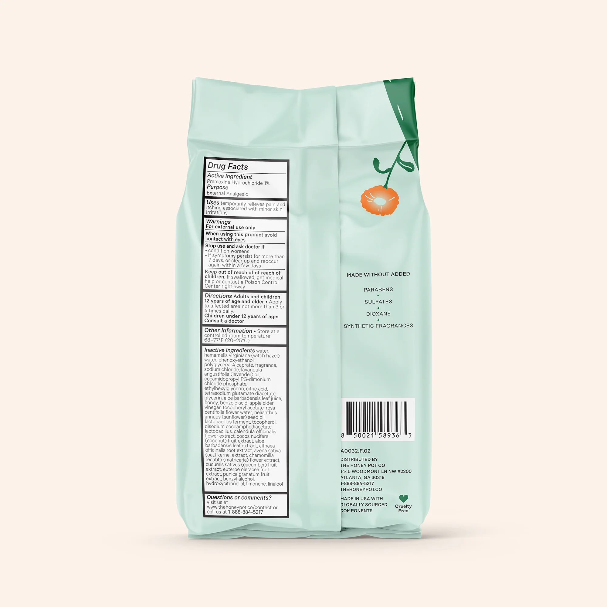Anti-Itch Intimate Wipes - Image 12
