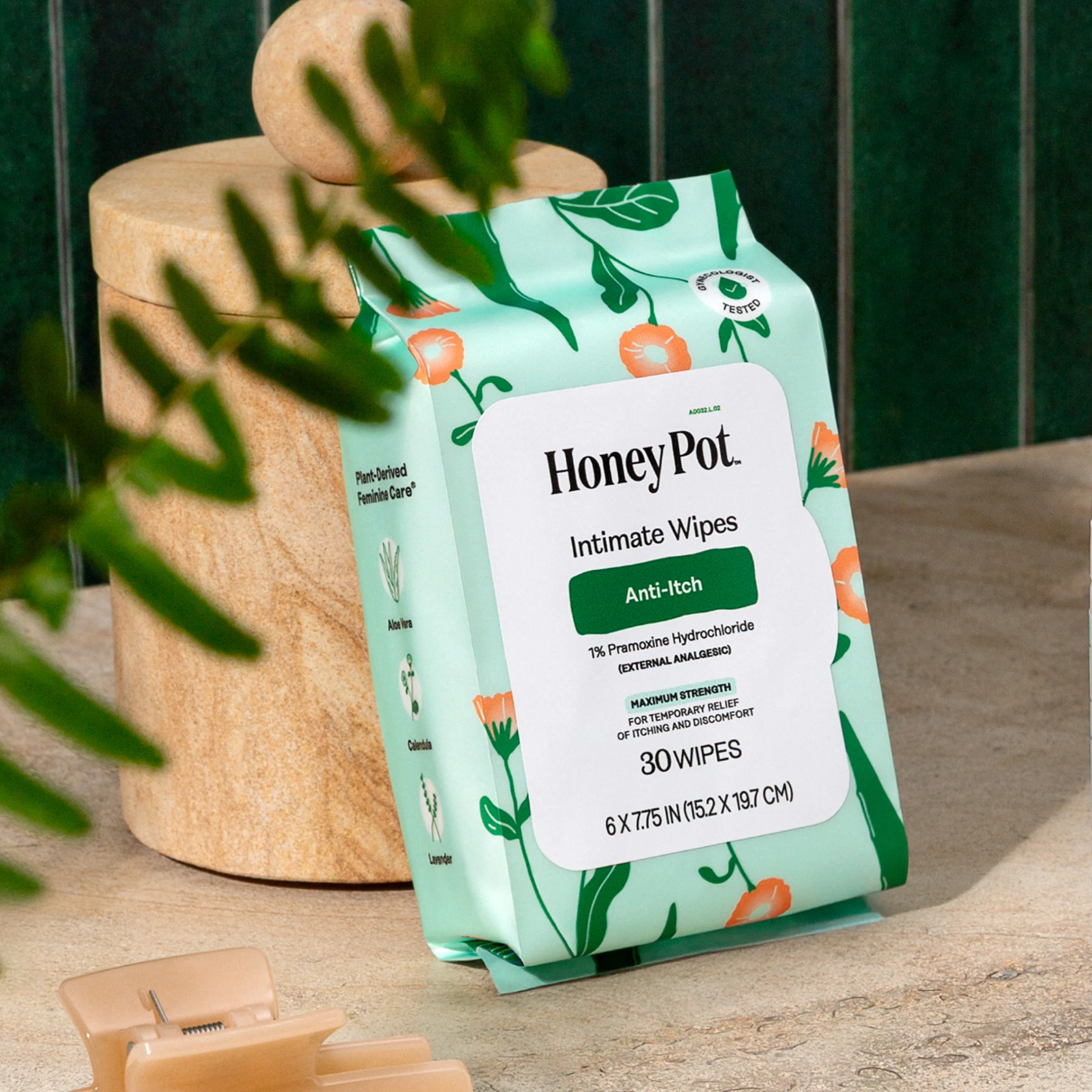 Anti-Itch Intimate Wipes - Image 5