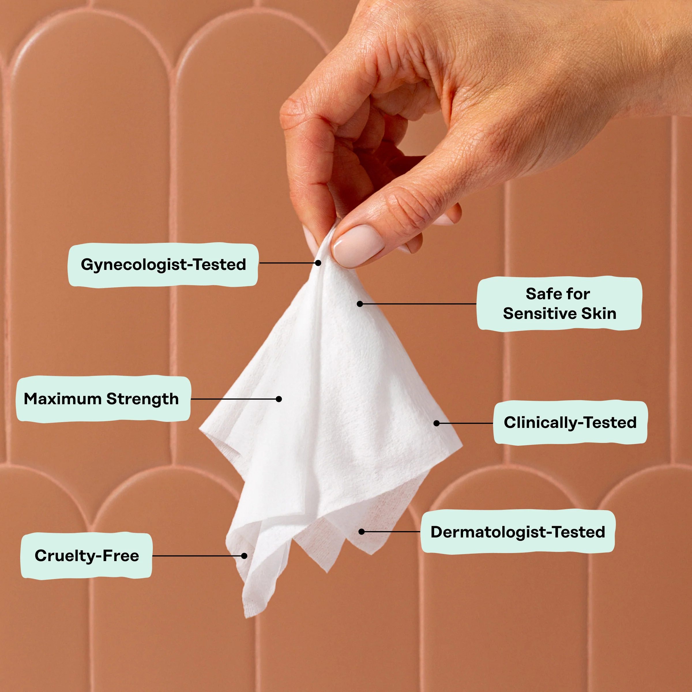 Anti-Itch Intimate Wipes - Image 7