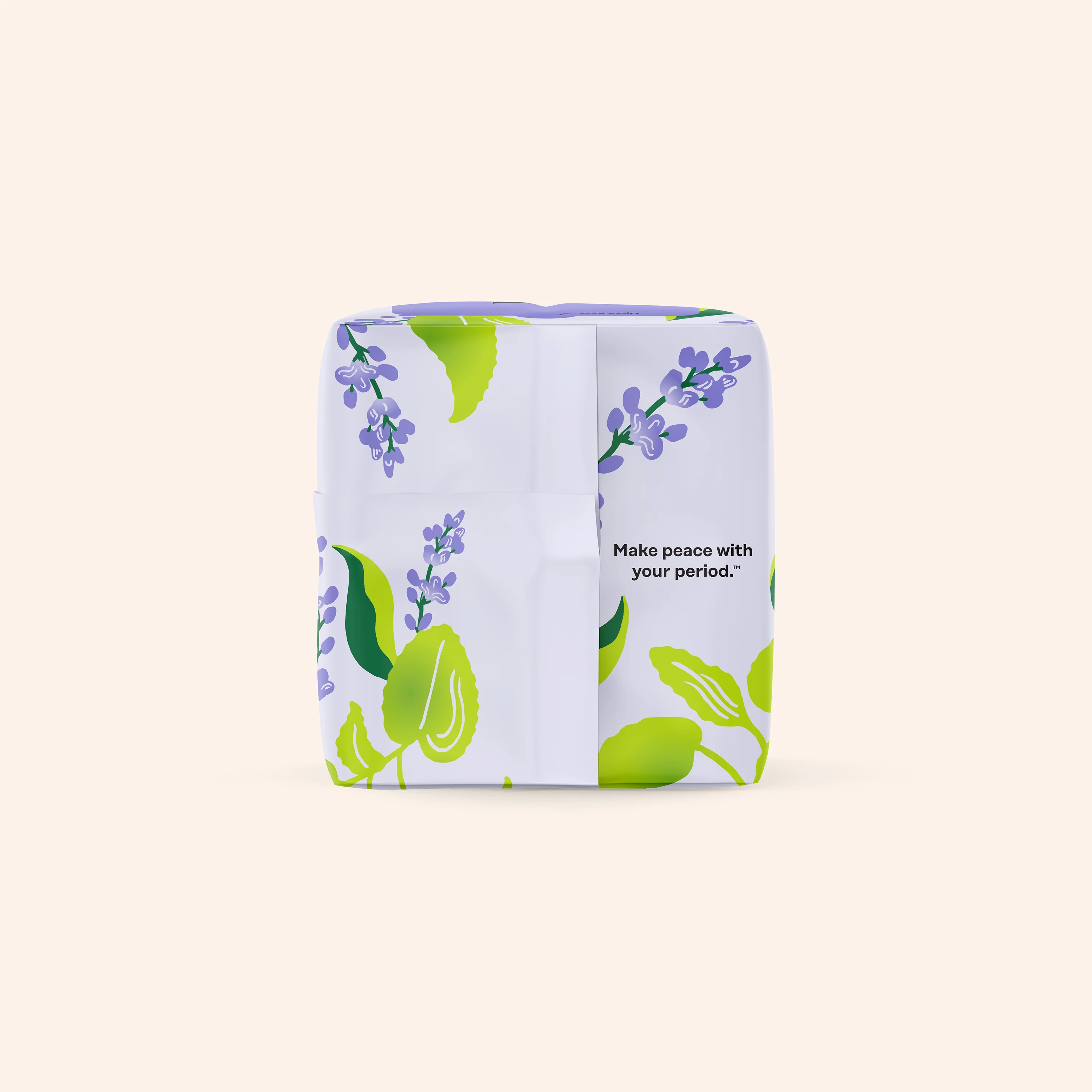 Organic Cotton Cover Calming Herbal Infusion Long Liners - Image 10