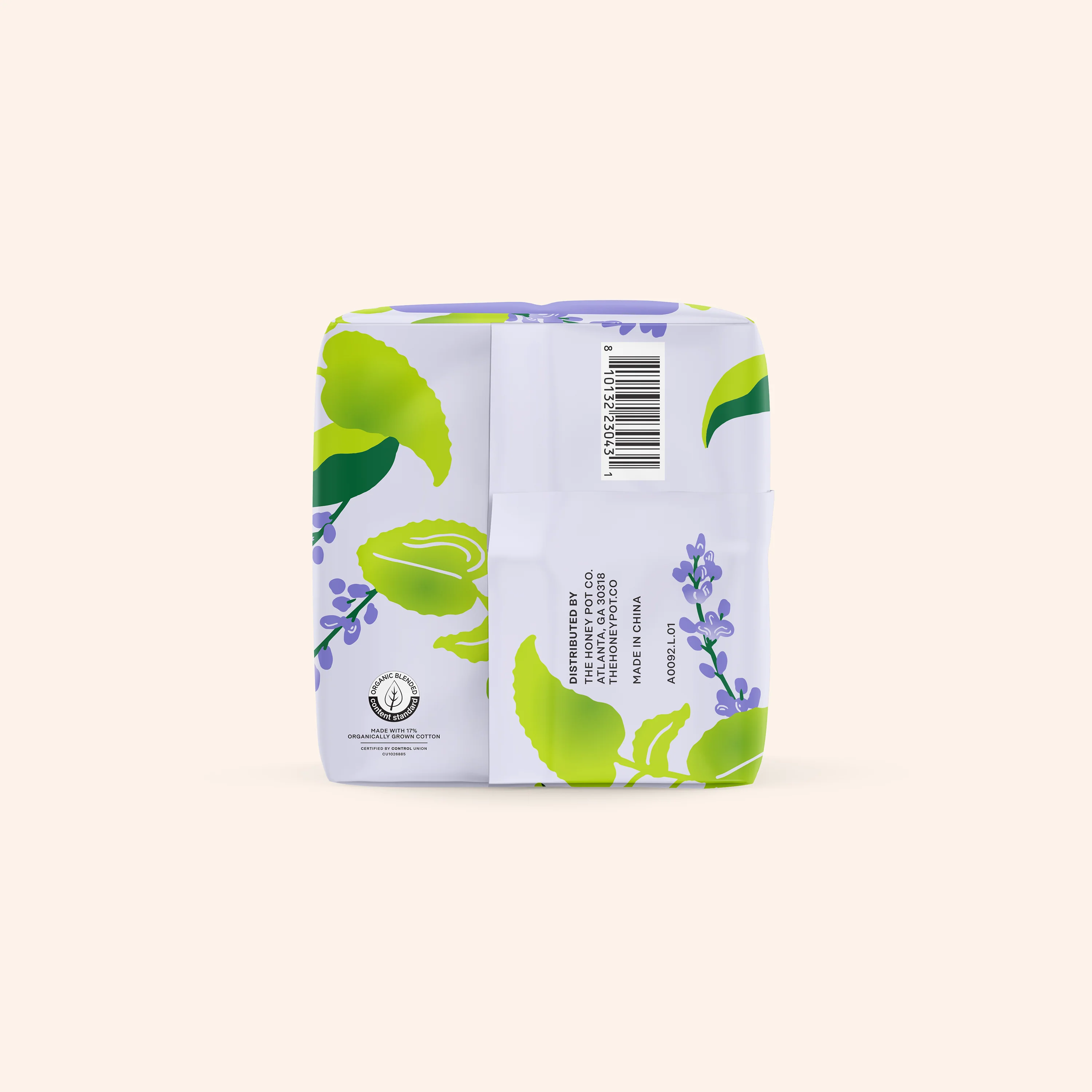 Organic Cotton Cover Calming Herbal Infusion Long Liners - Image 9