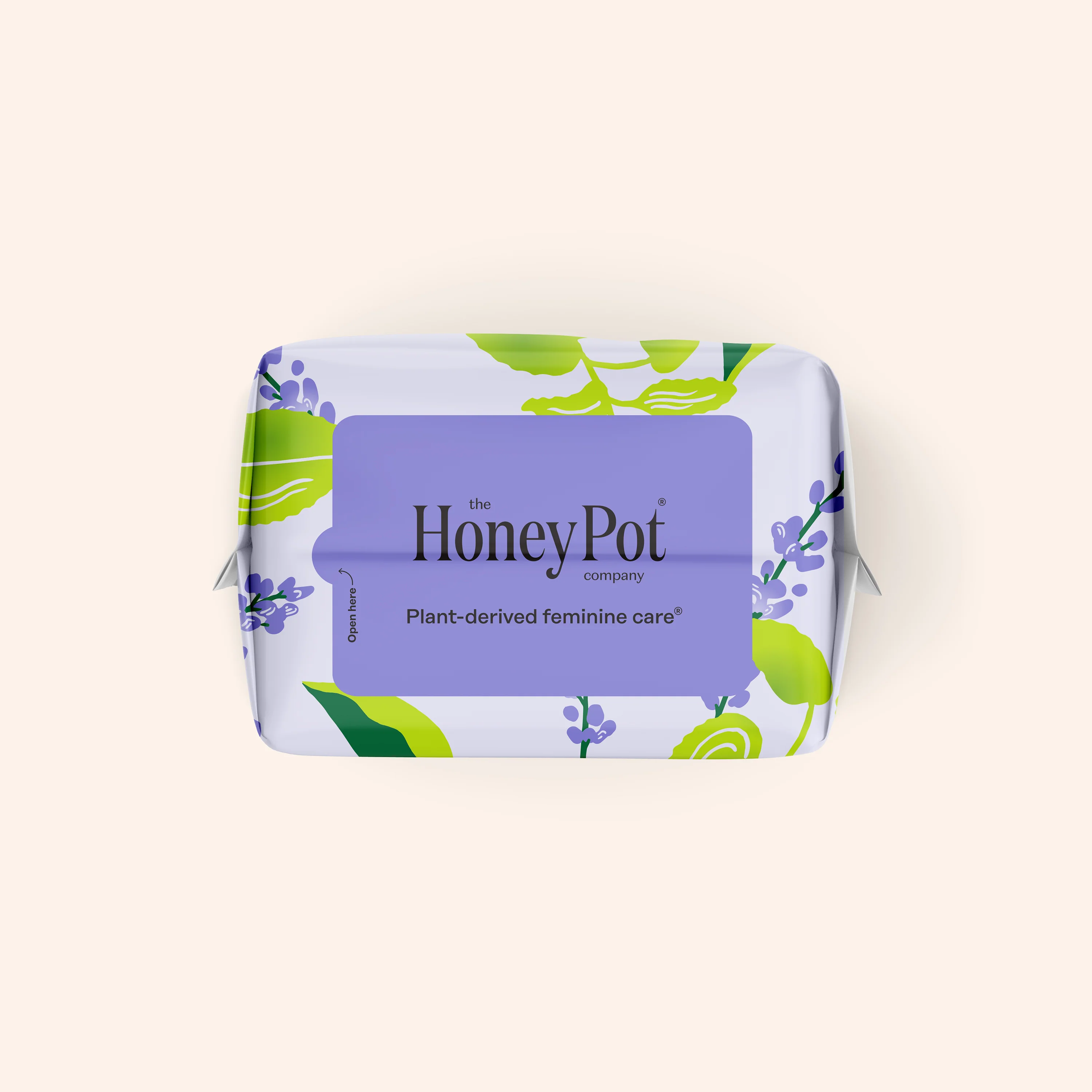 Organic Cotton Cover Calming Herbal Infusion Regular Pads With Wings - Image 11