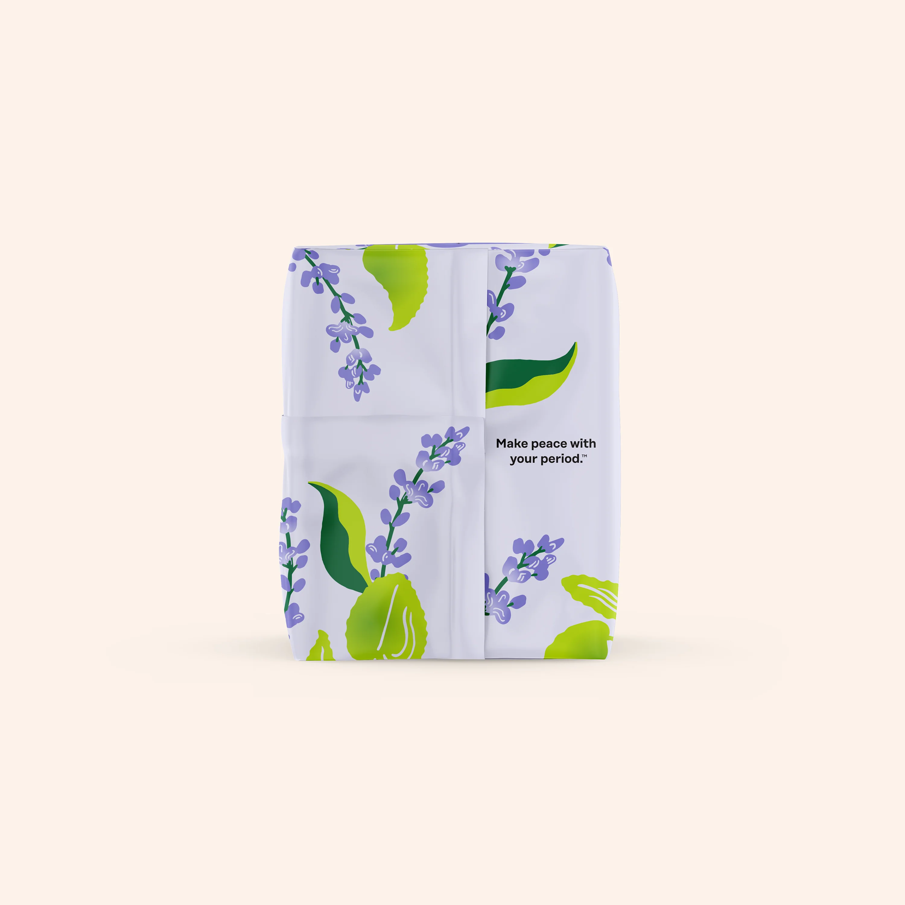 Organic Cotton Cover Calming Herbal Infusion Super Pads With Wings - Image 9