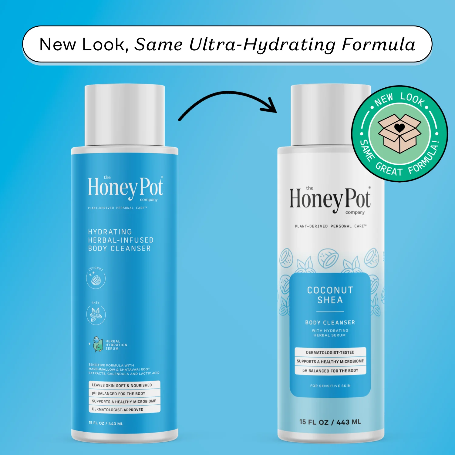 Coconut Shea Hydrating Body Cleanser - Image 3