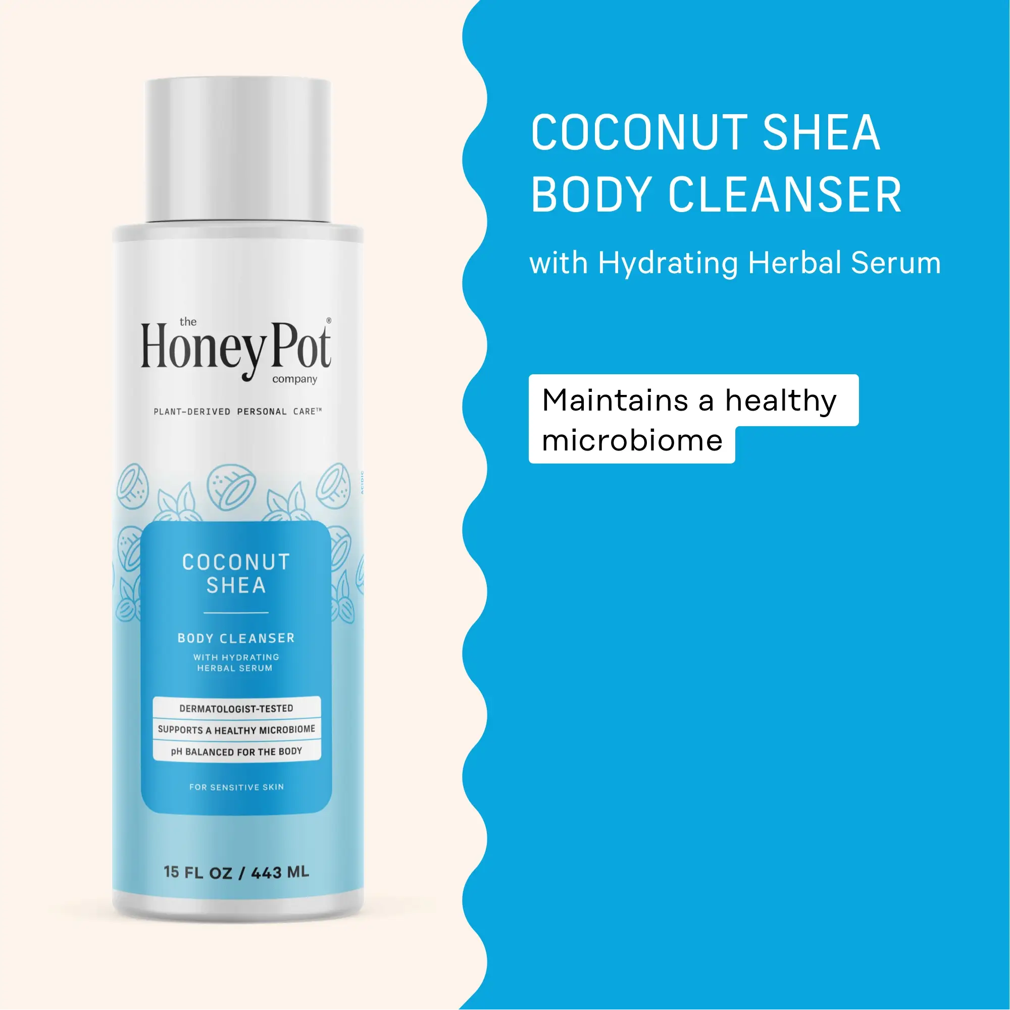 Coconut Shea Hydrating Body Cleanser - Image 4