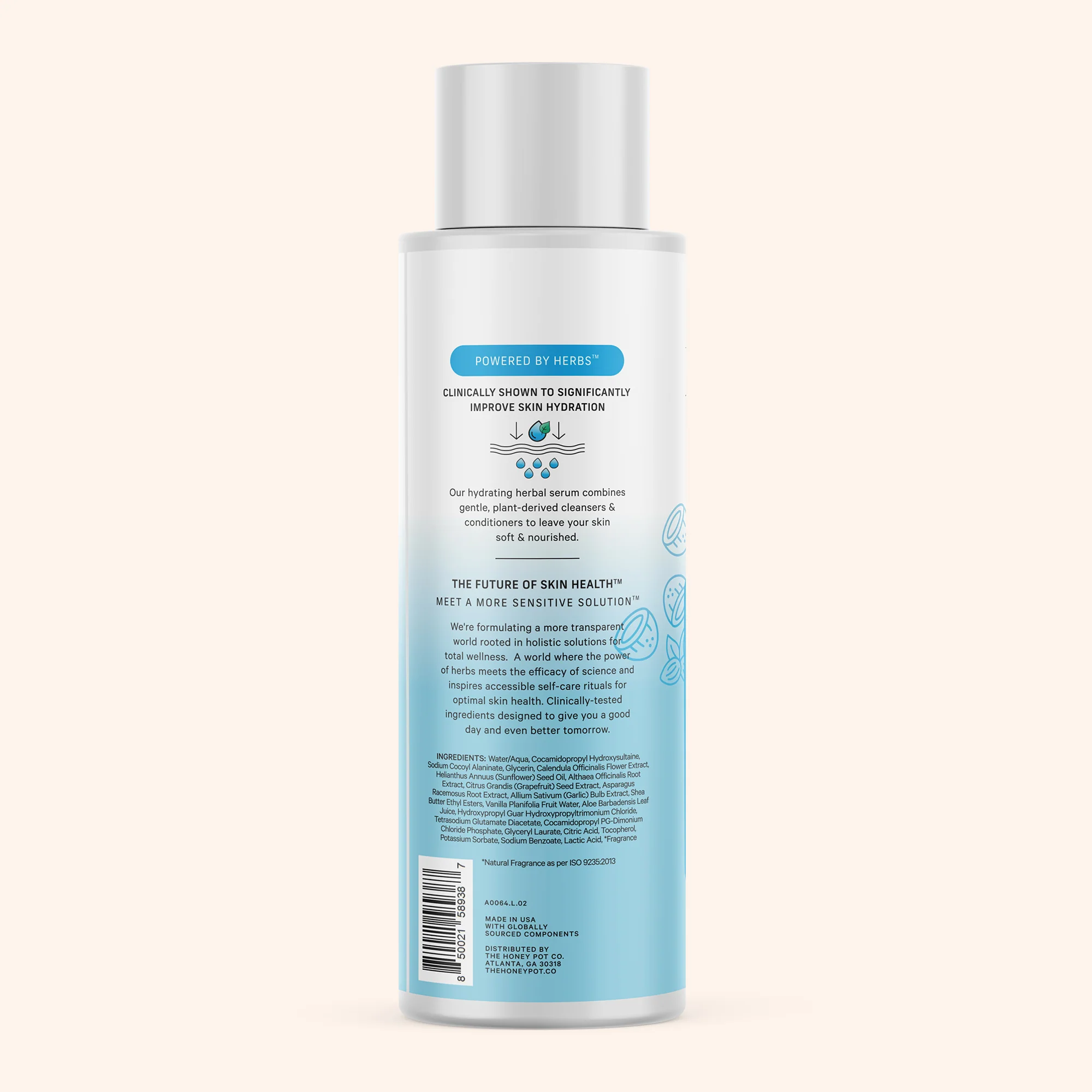 Coconut Shea Hydrating Body Cleanser - Image 7
