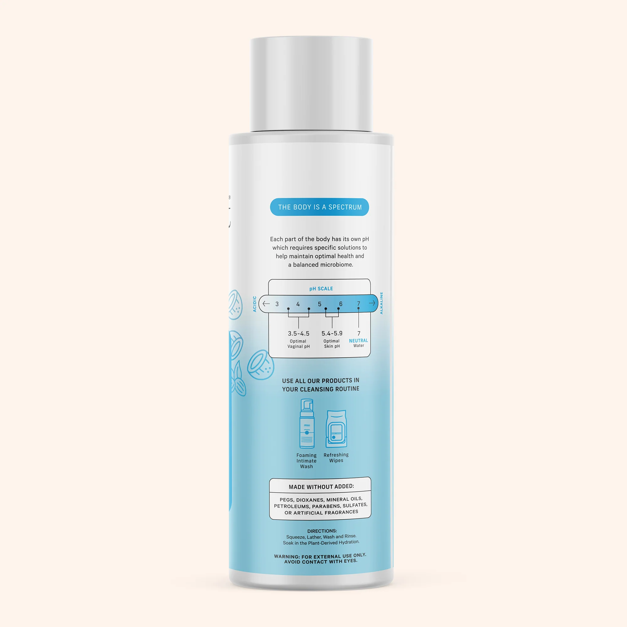 Coconut Shea Hydrating Body Cleanser - Image 8
