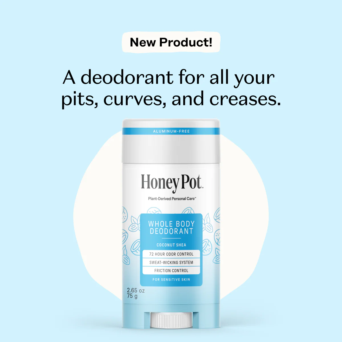 Coconut Shea Whole Body Deodorant - Image 3