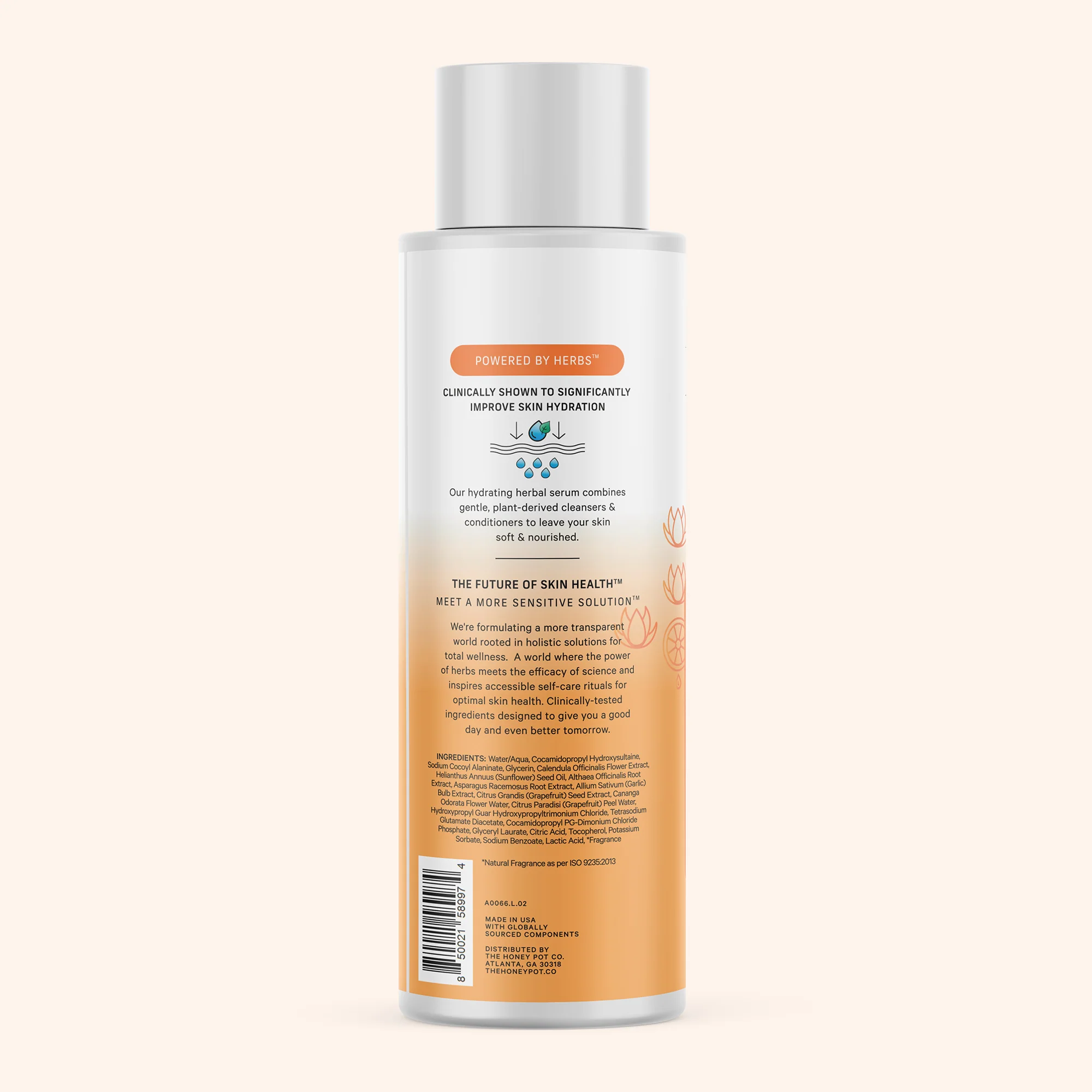 Grapefruit Ylang Ylang Hydrating Body Cleanser - Image 8