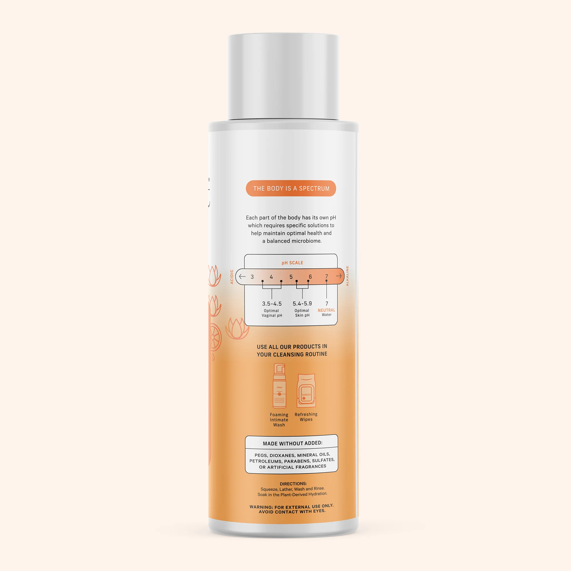 Grapefruit Ylang Ylang Hydrating Body Cleanser - Image 9