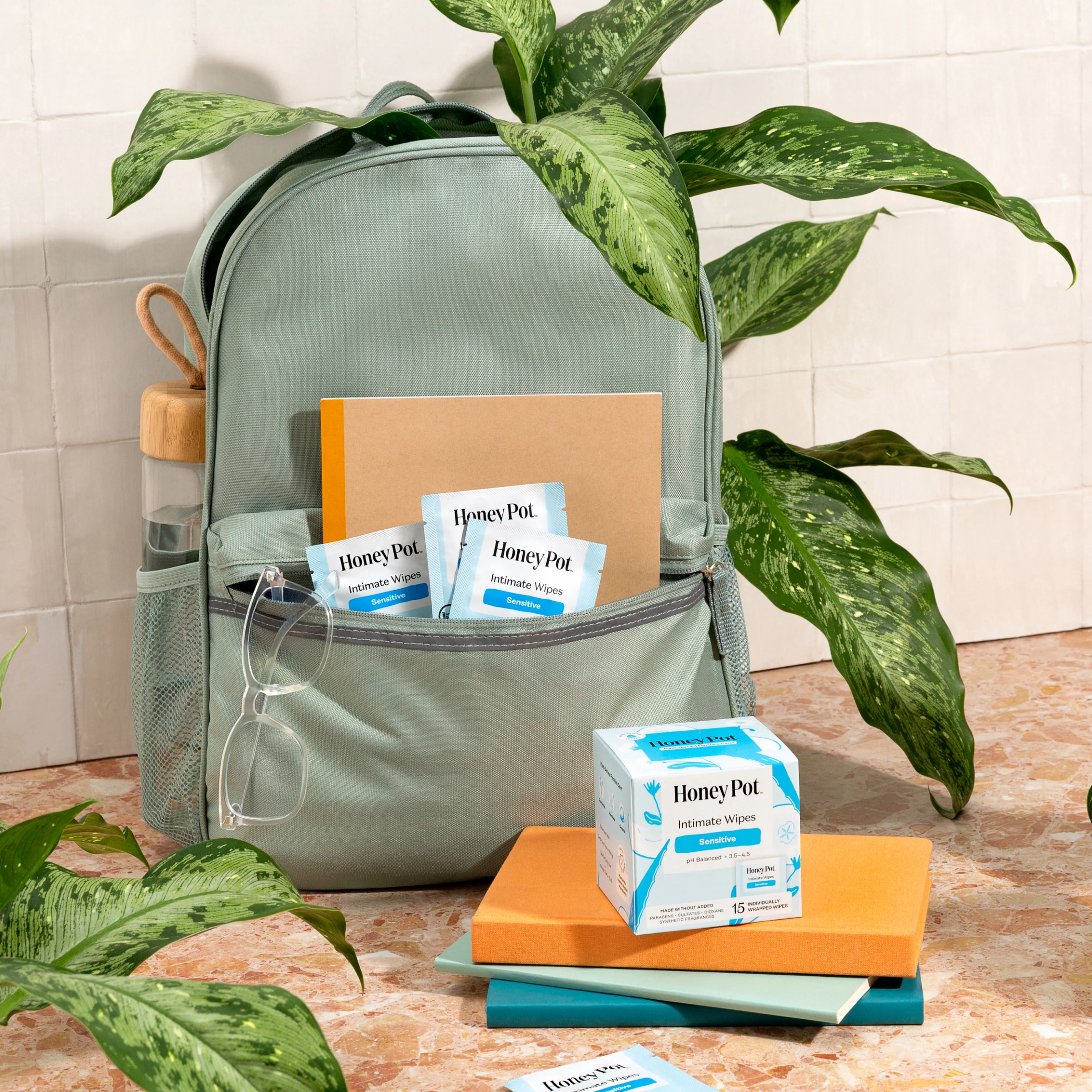 Sensitive Intimate Travel Wipes - Image 4