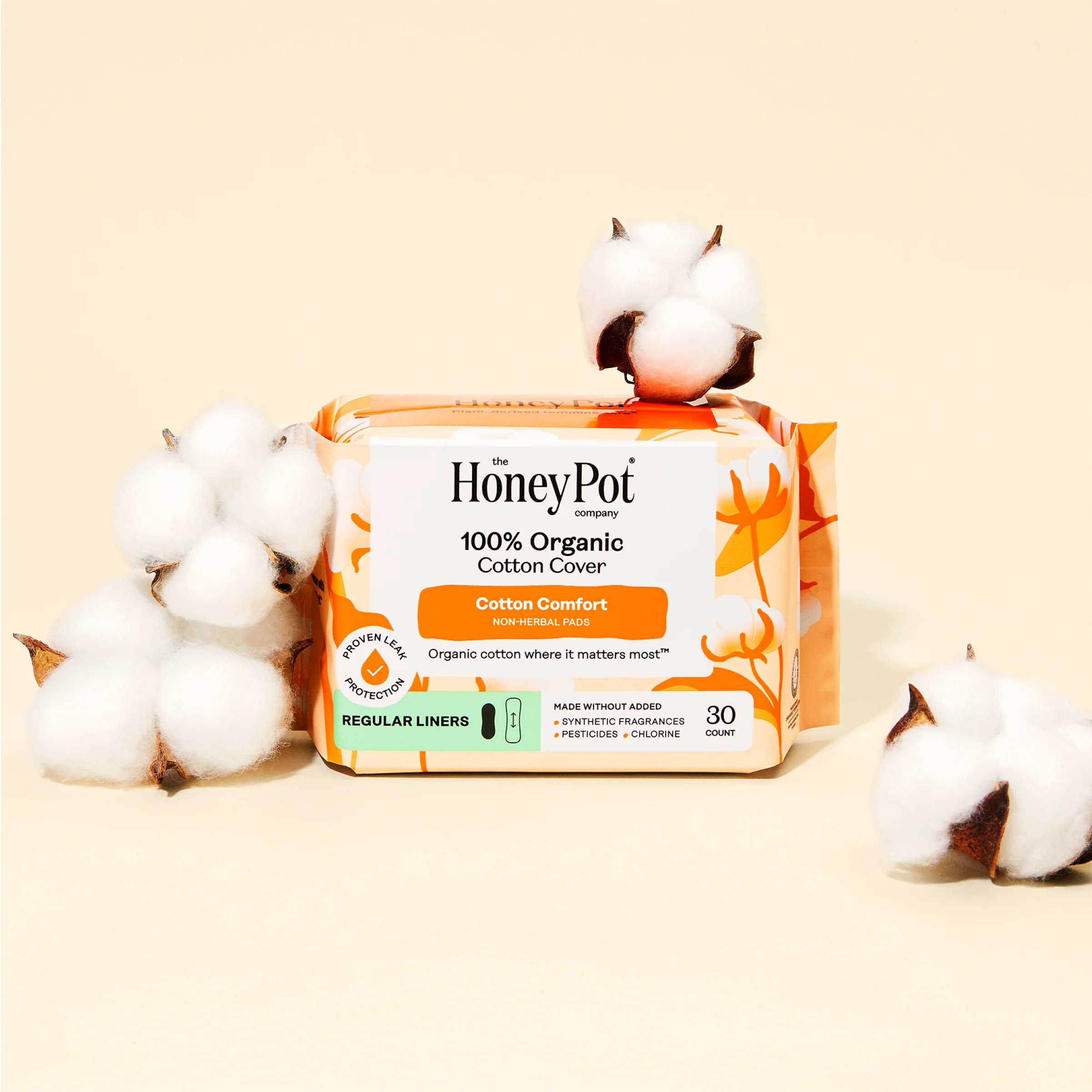 Organic Cotton Comfort Cover Regular Liners - Image 4