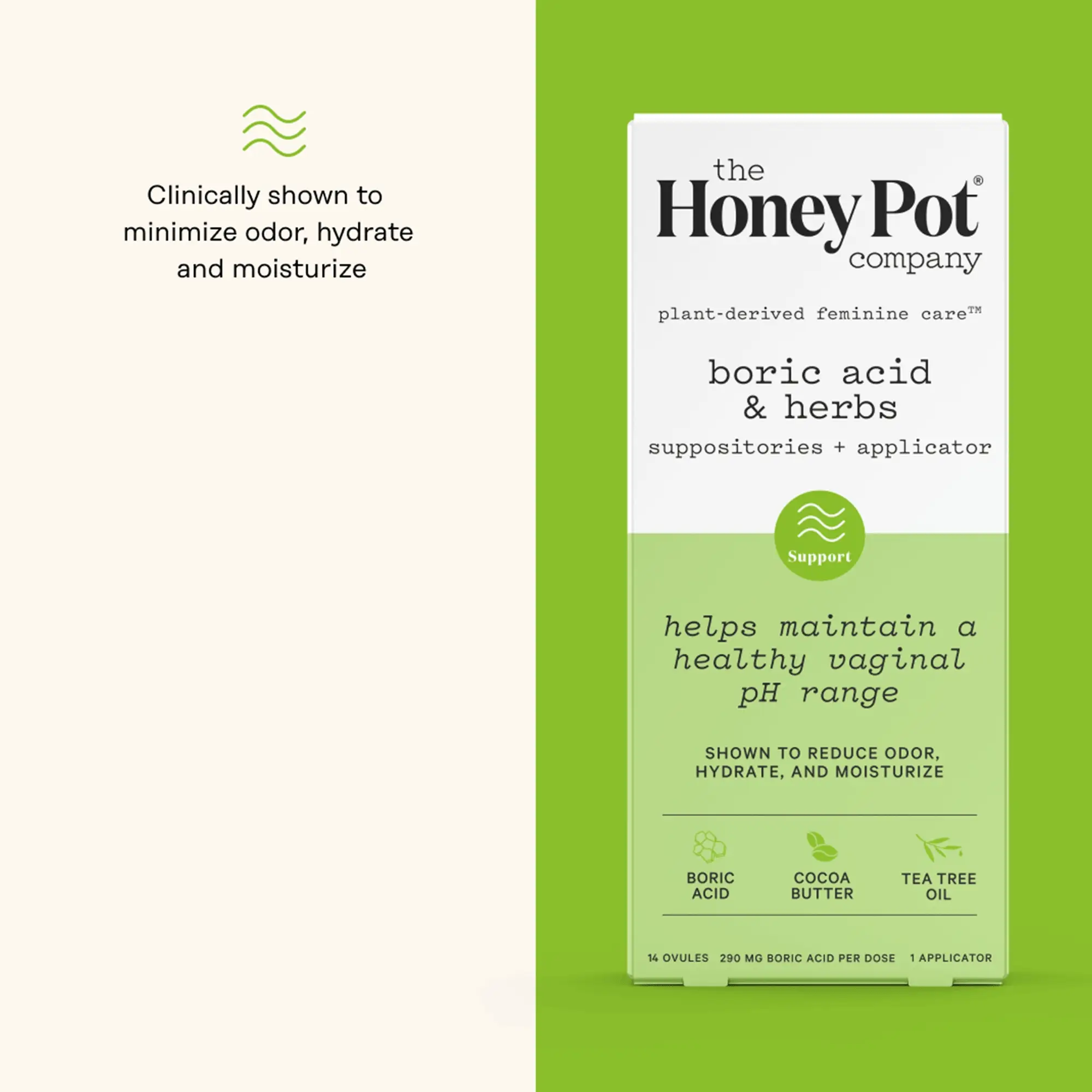 Boric Acid & Herbs Suppositories - Image 3