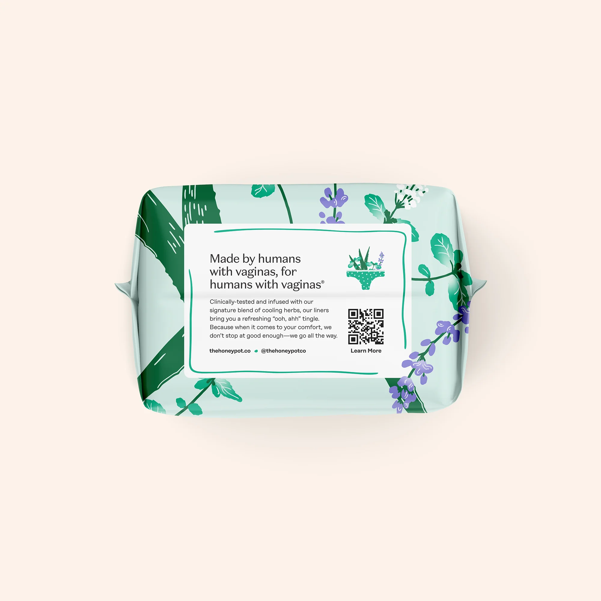 Incontinence Cooling Herbal Infusion 100% Organic Cotton Cover Liners - Image 11