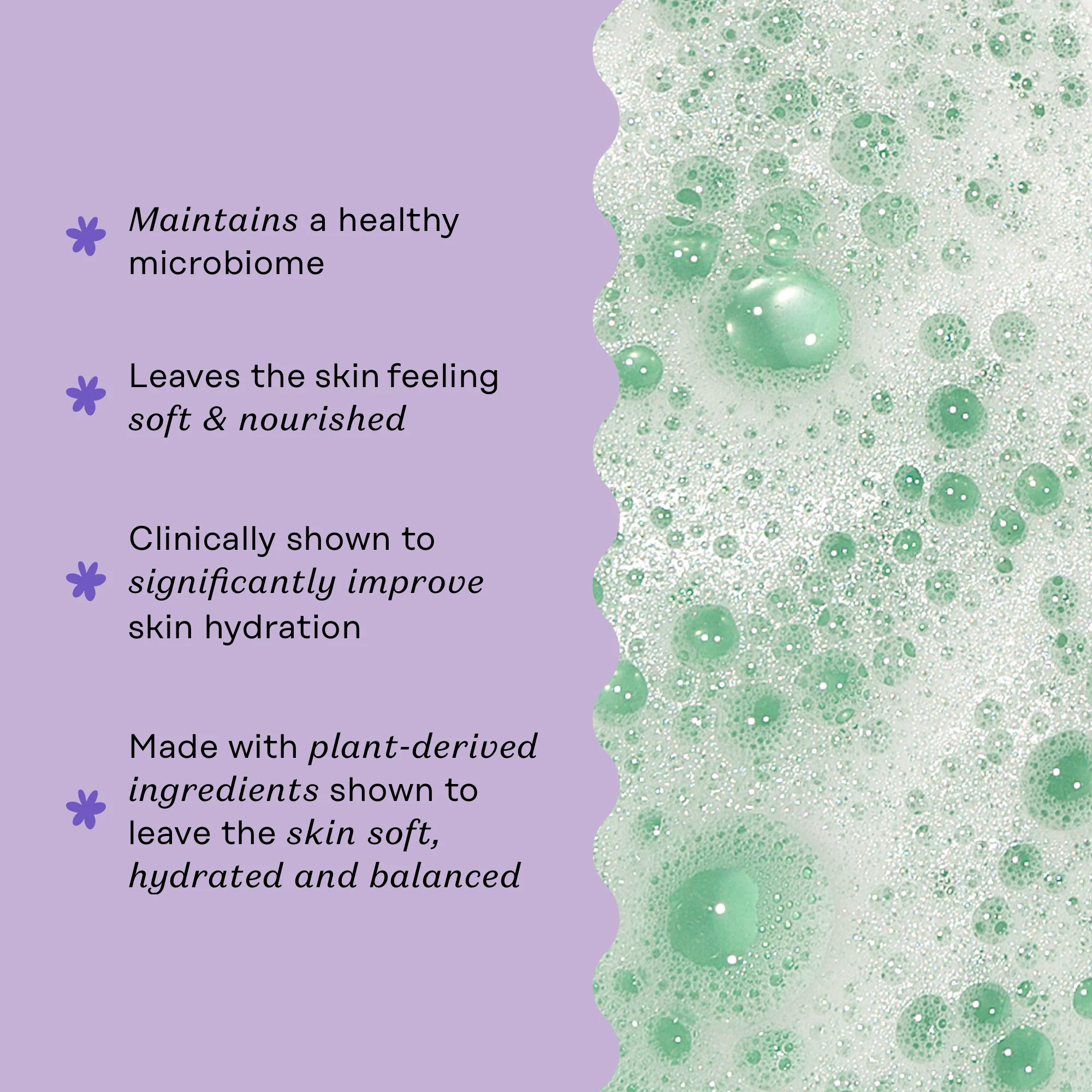 Lavender Chamomile Hydrating Body Cleanser - Image 5