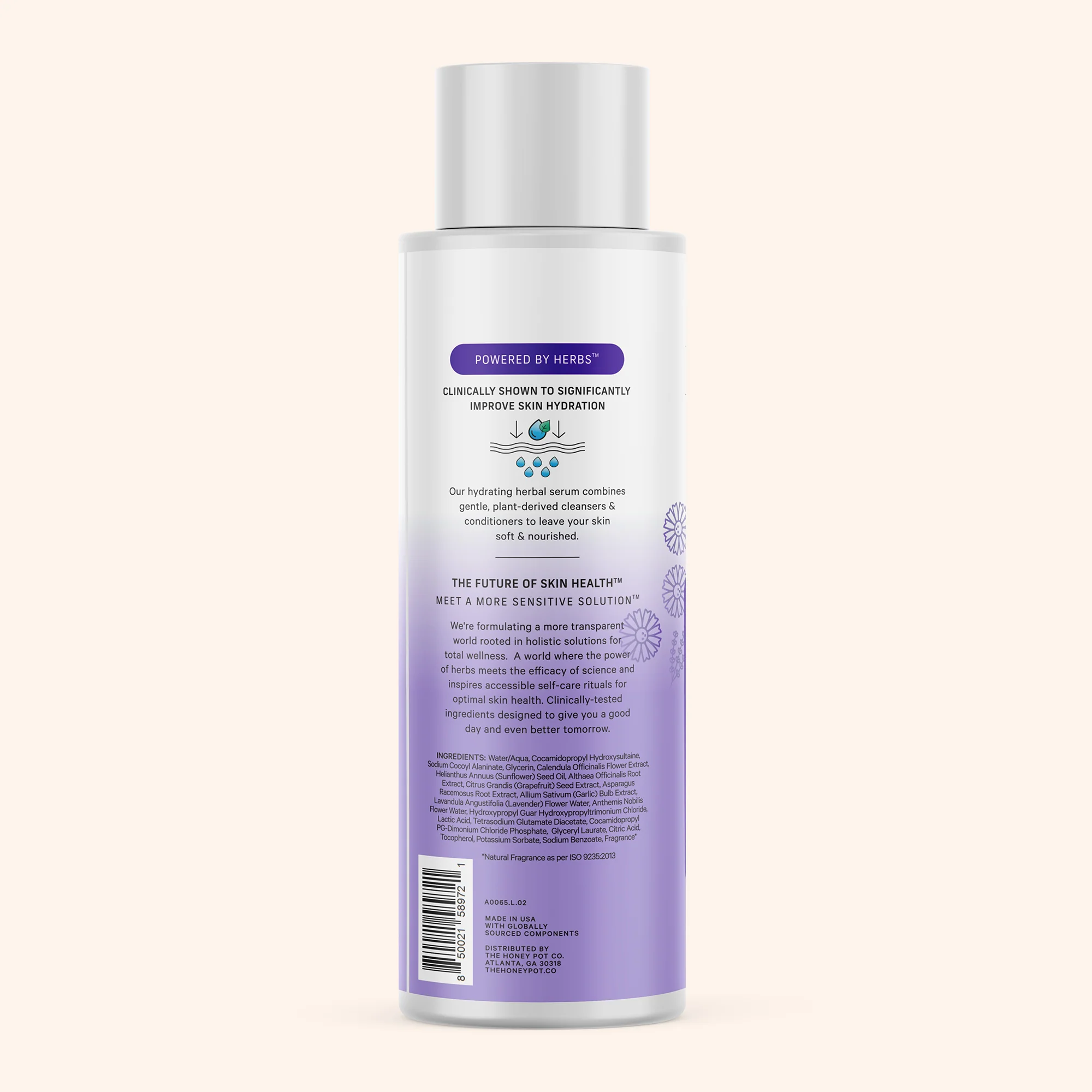 Lavender Chamomile Hydrating Body Cleanser - Image 7