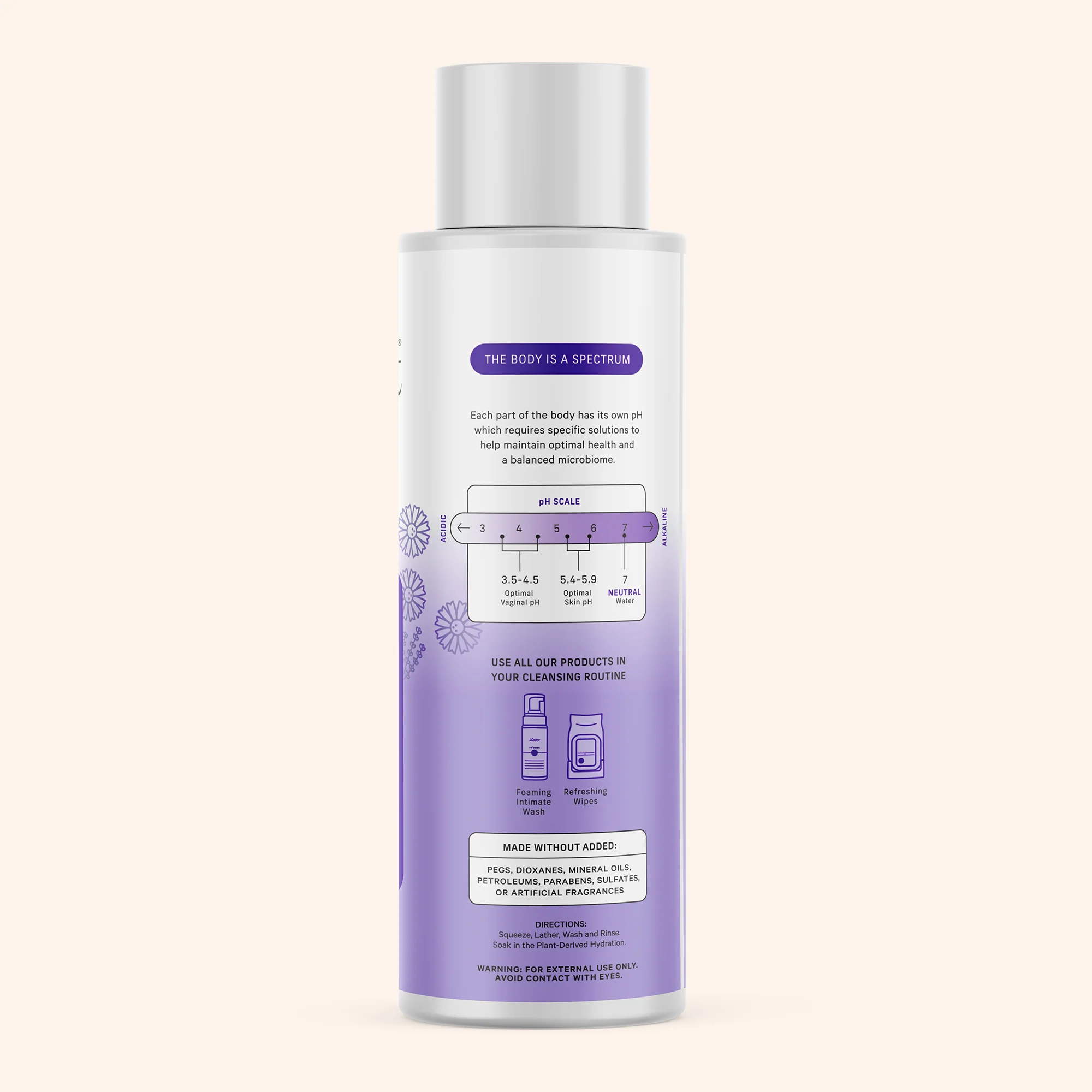 Lavender Chamomile Hydrating Body Cleanser - Image 8