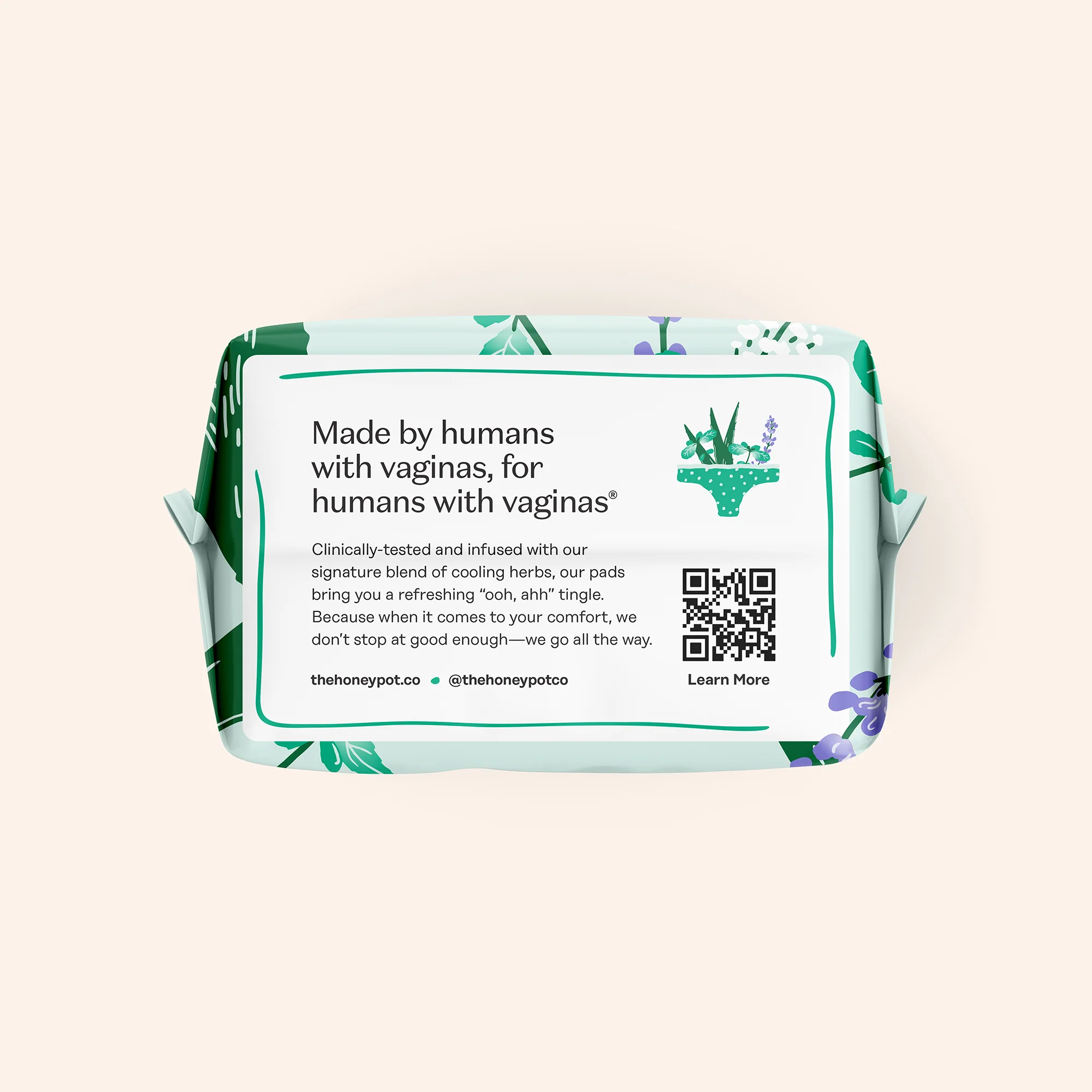 Organic Cotton Cooling Herbal Infusion Long Liners - Image 11