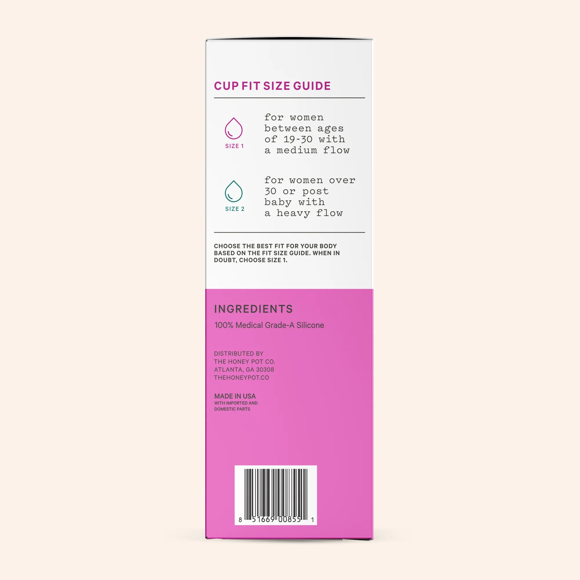 Menstrual Cup, Size 1 - Image 11