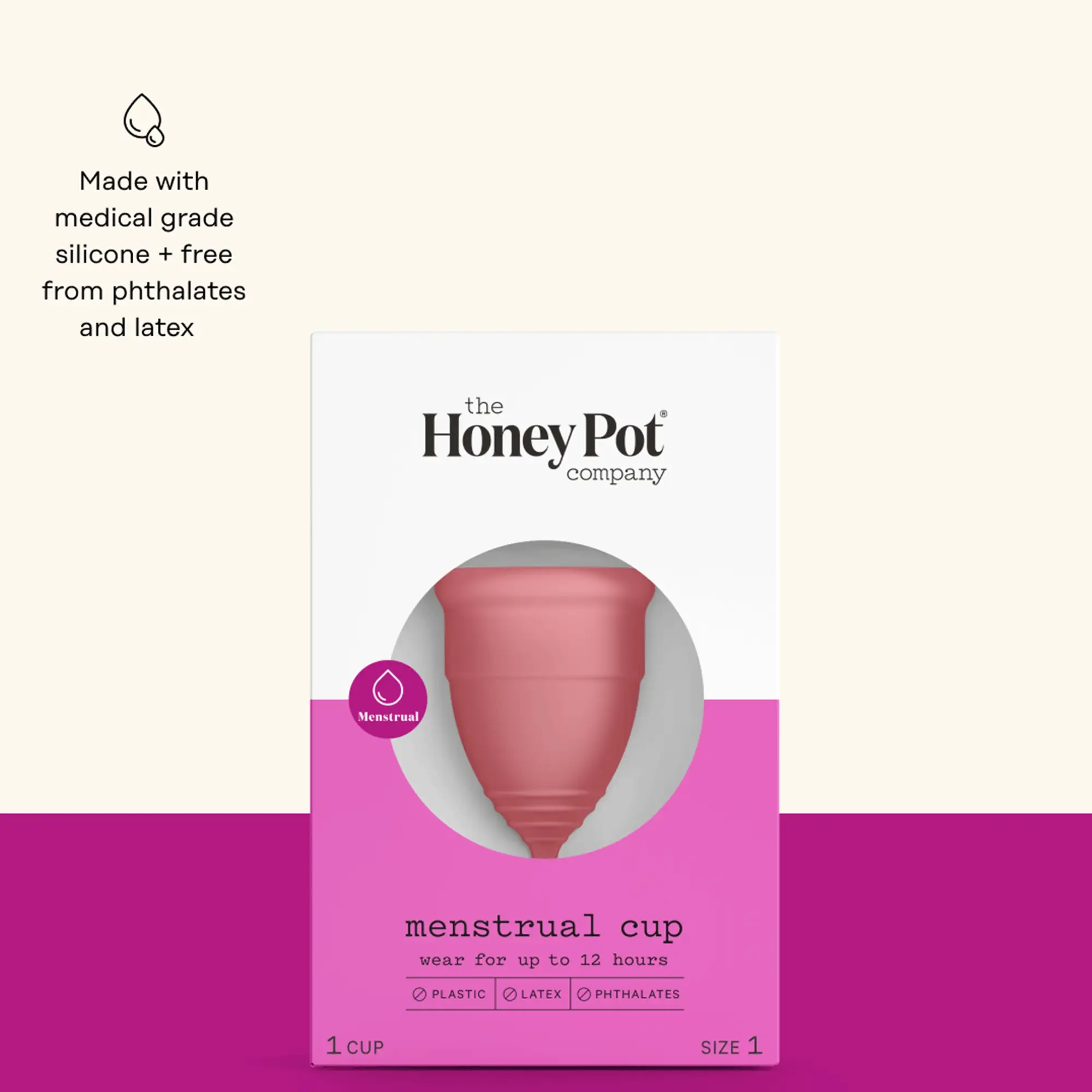 Menstrual Cup, Size 1 - Image 5
