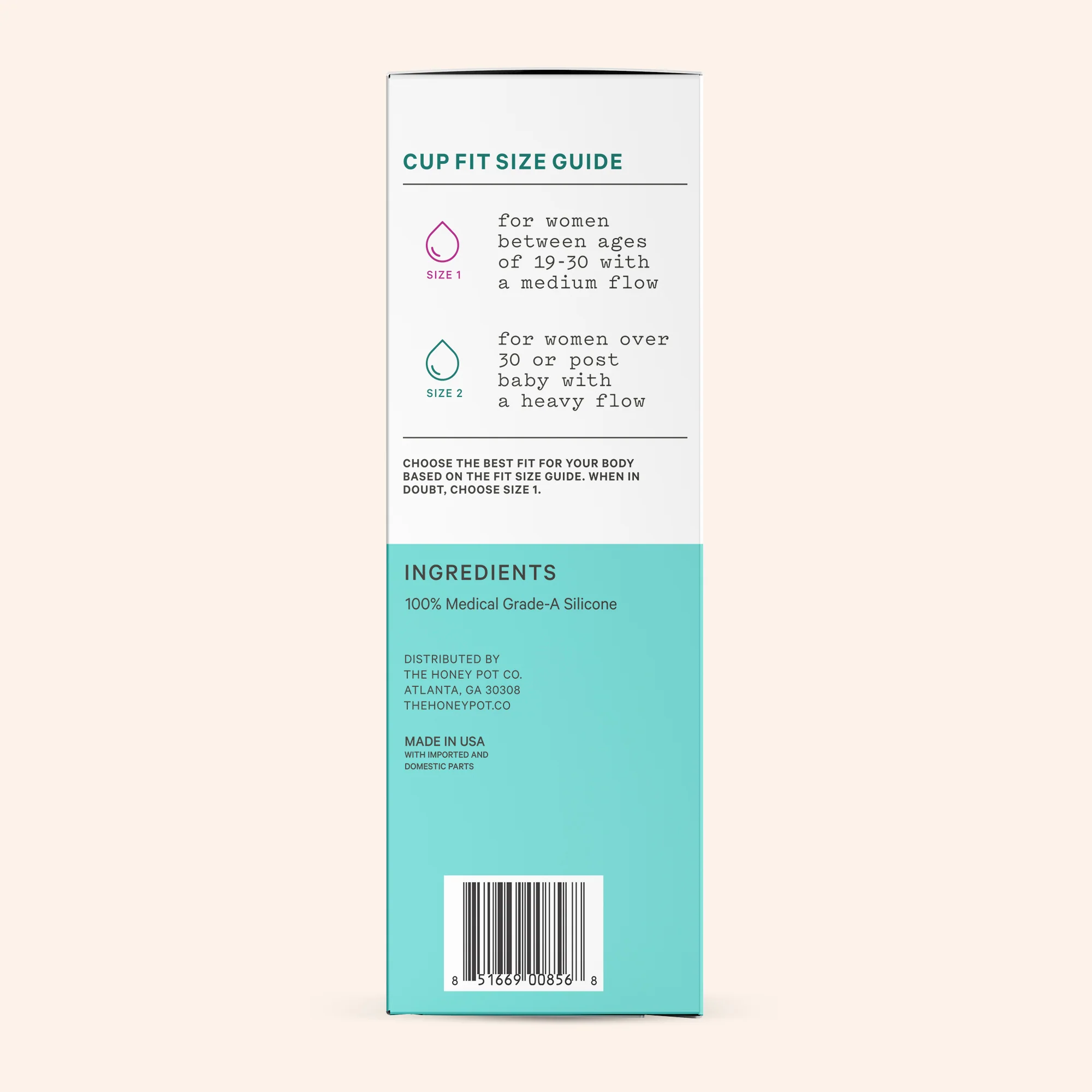 Menstrual Cup, Size 2 - Image 11