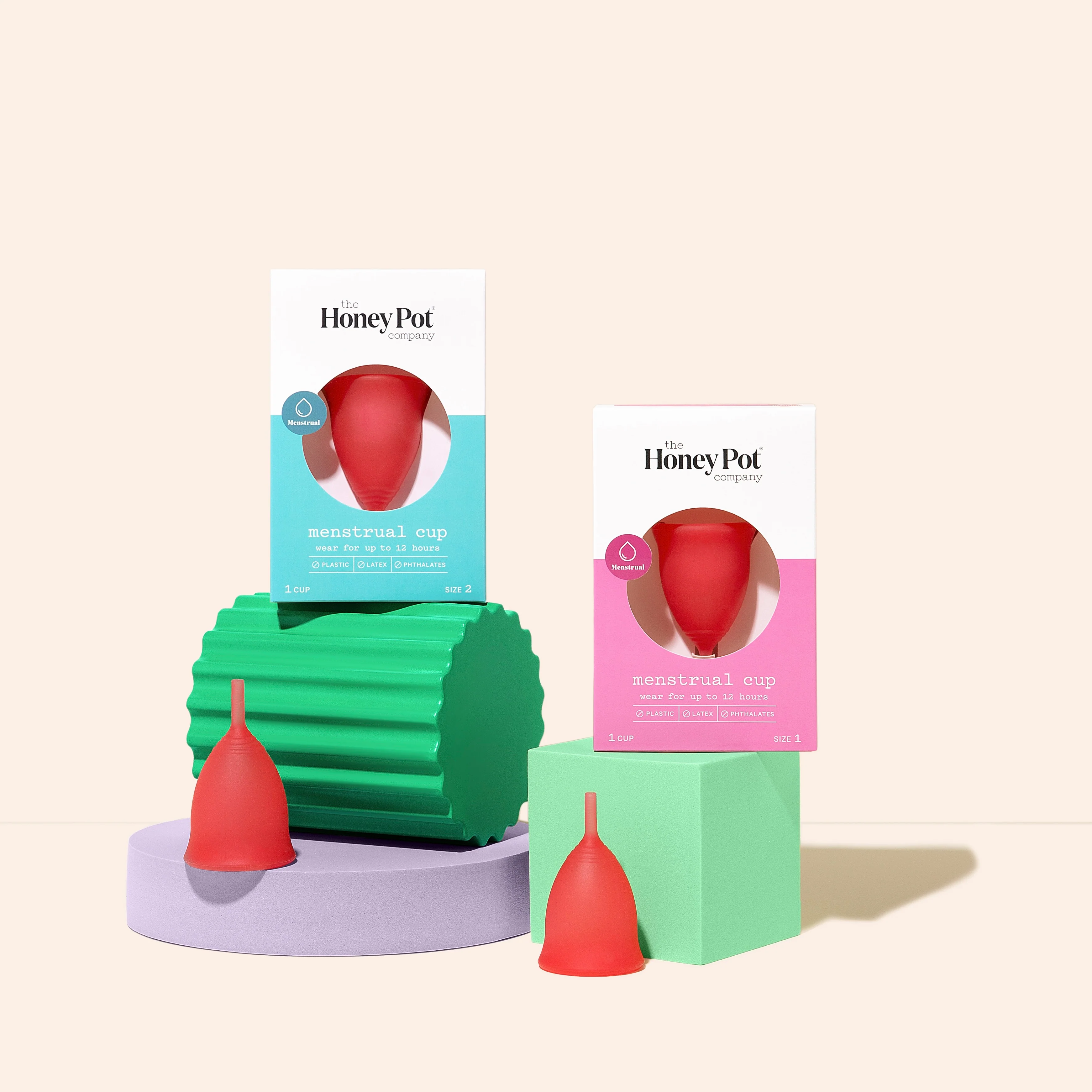 Menstrual Cup, Size 2 - Image 6