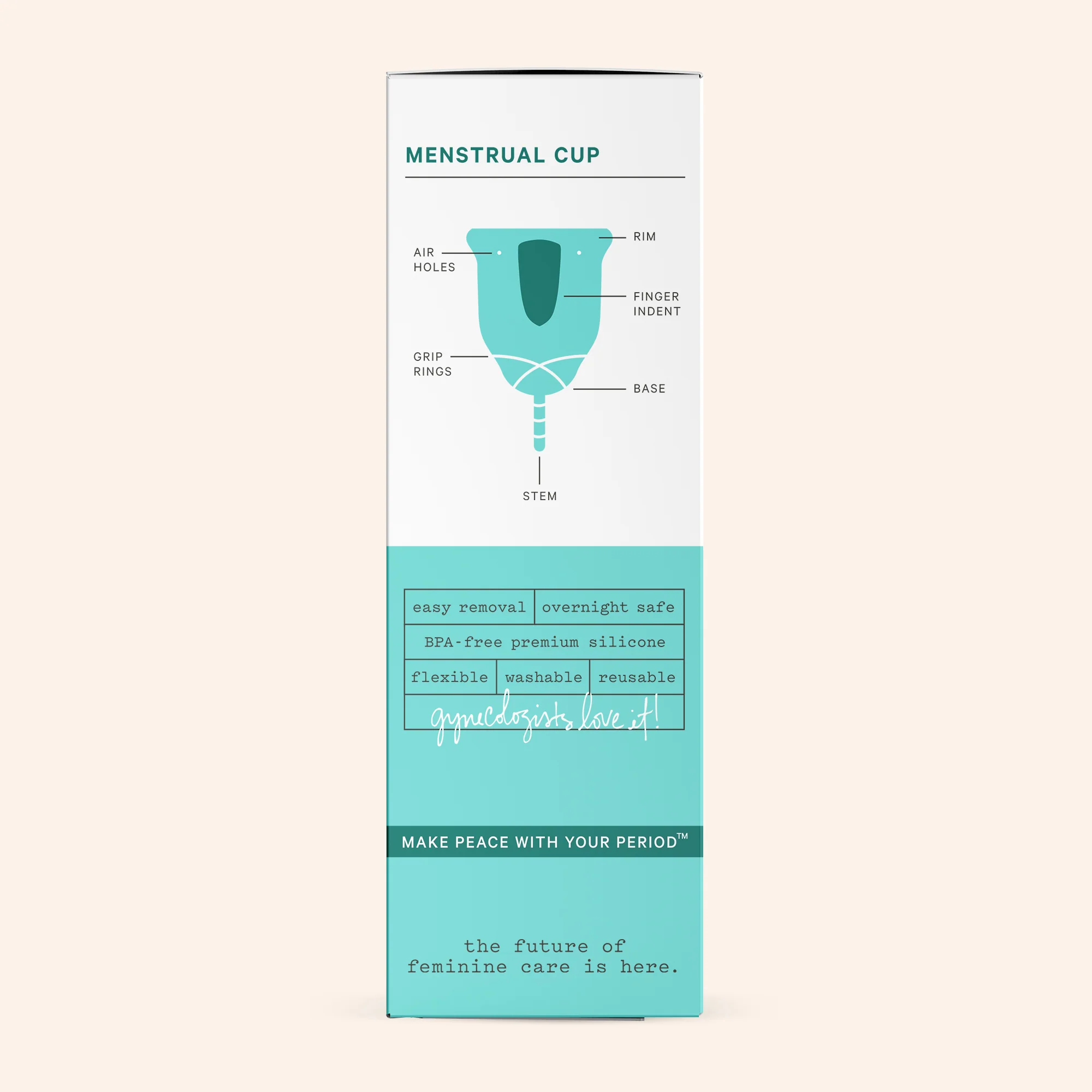 Menstrual Cup, Size 2 - Image 9