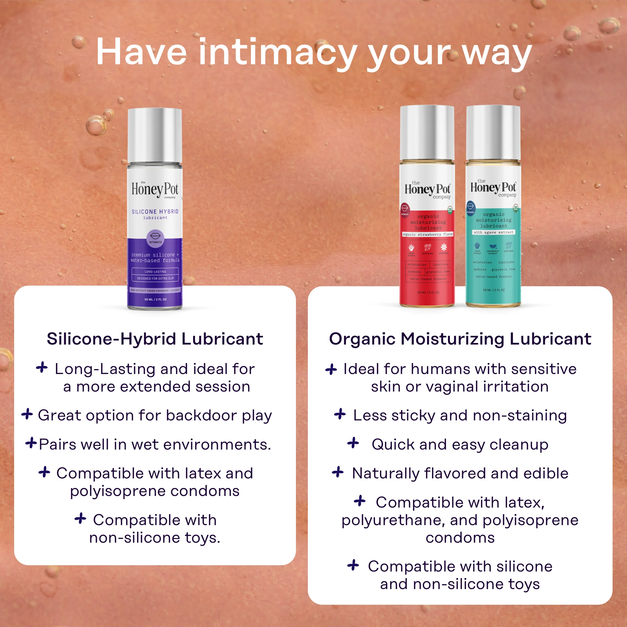 Organic Agave Moisturizing Lubricant - Image 4