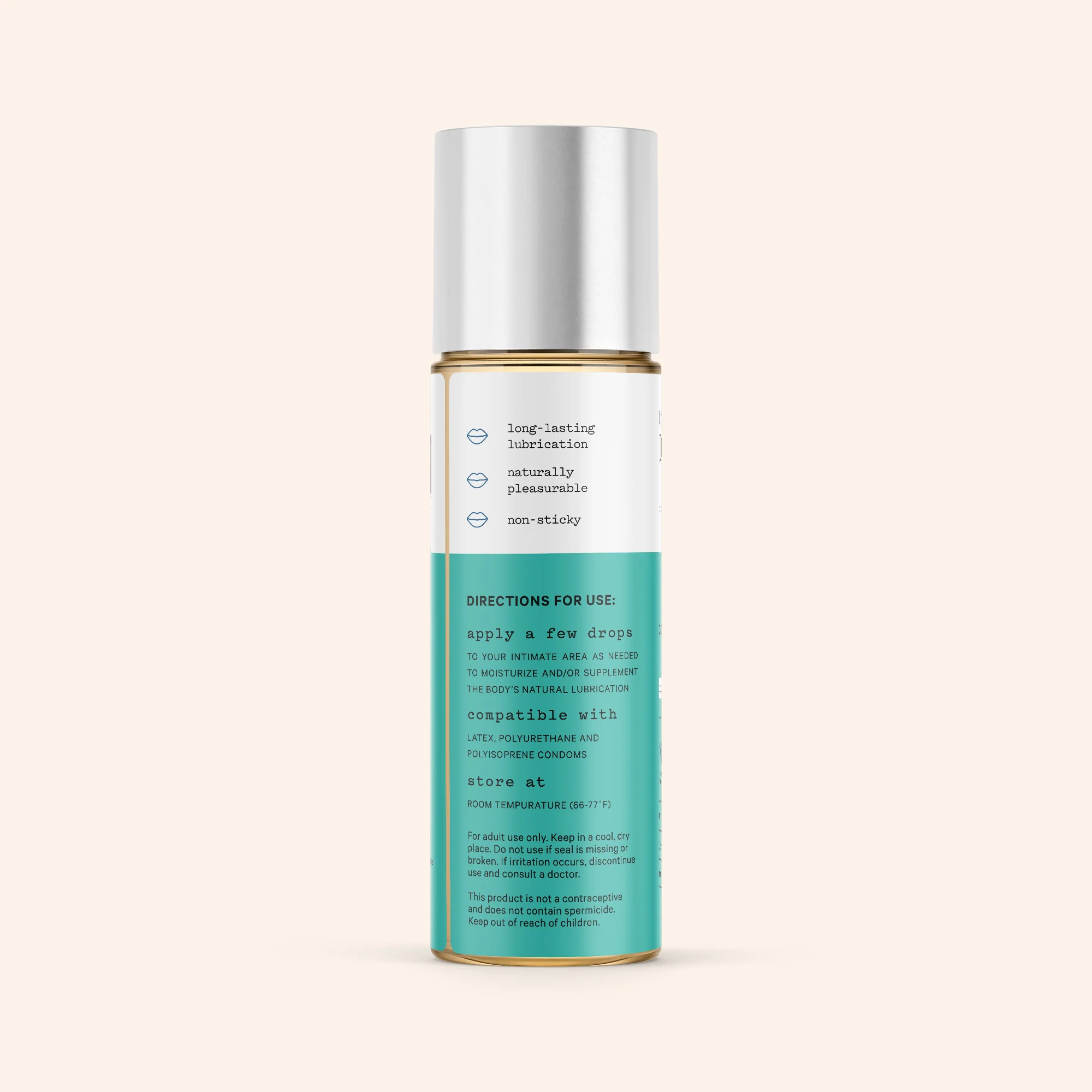 Organic Agave Moisturizing Lubricant - Image 6