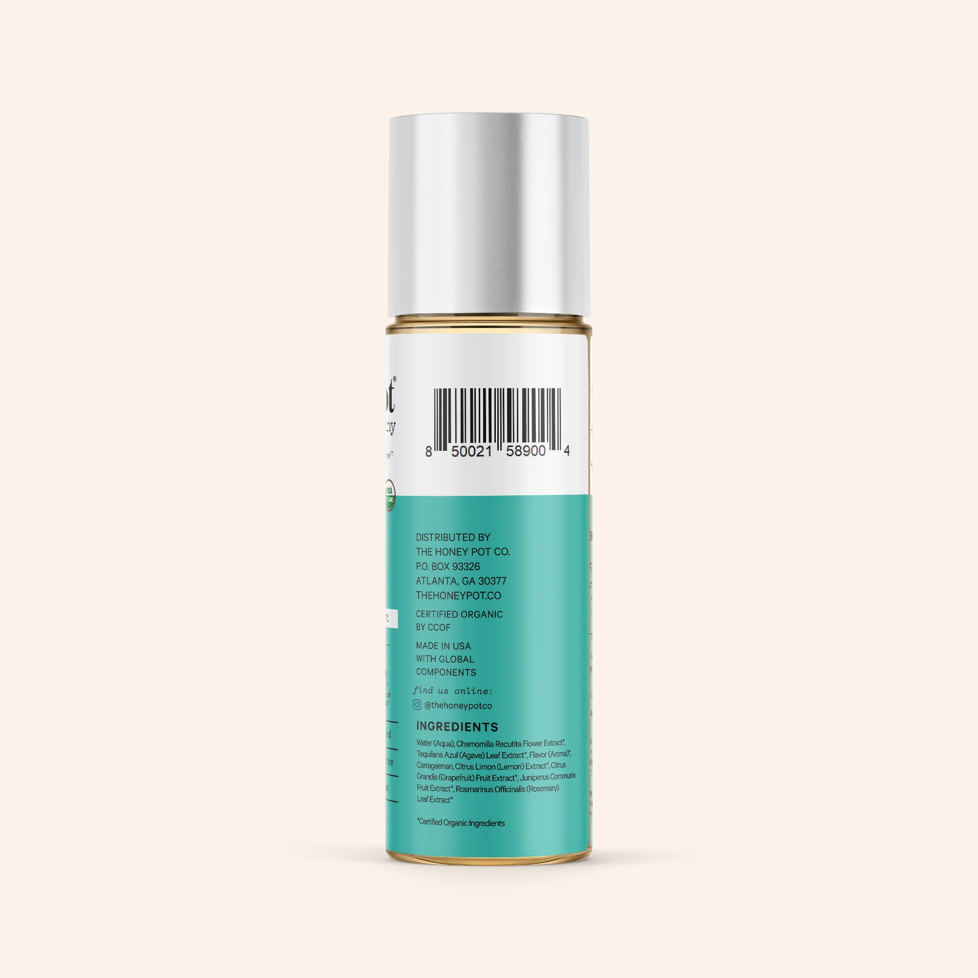 Organic Agave Moisturizing Lubricant - Image 7