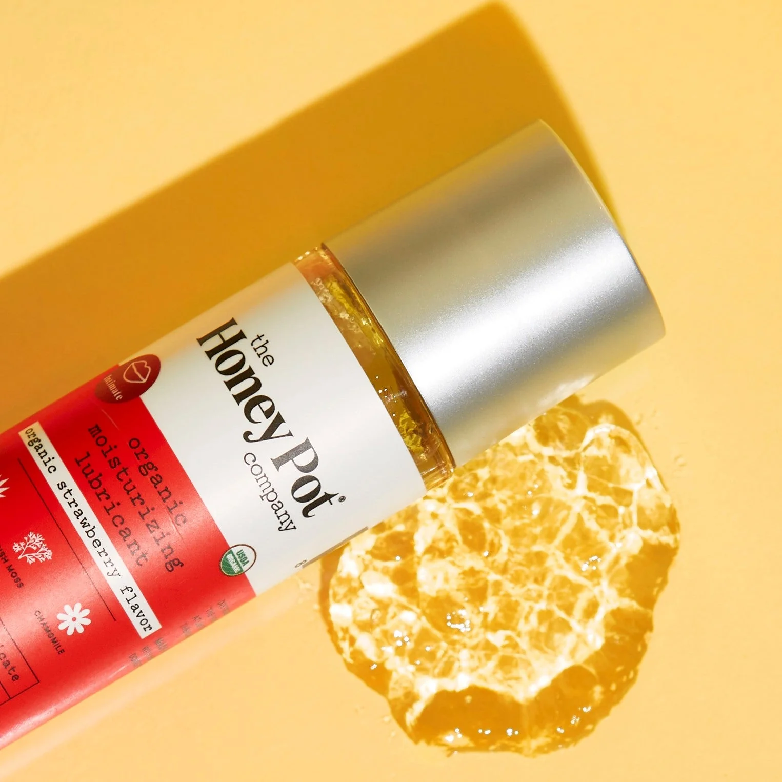 Organic Strawberry Moisturizing Lubricant - Image 4