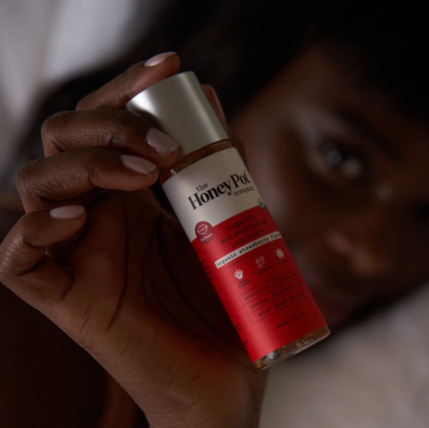 Organic Strawberry Moisturizing Lubricant - Image 5