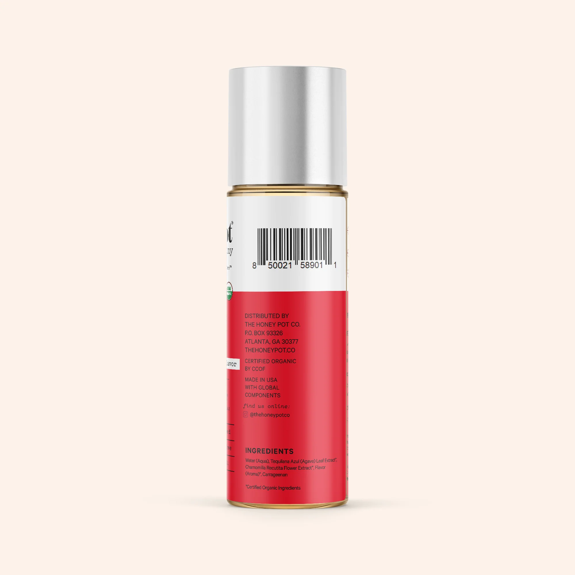 Organic Strawberry Moisturizing Lubricant - Image 9