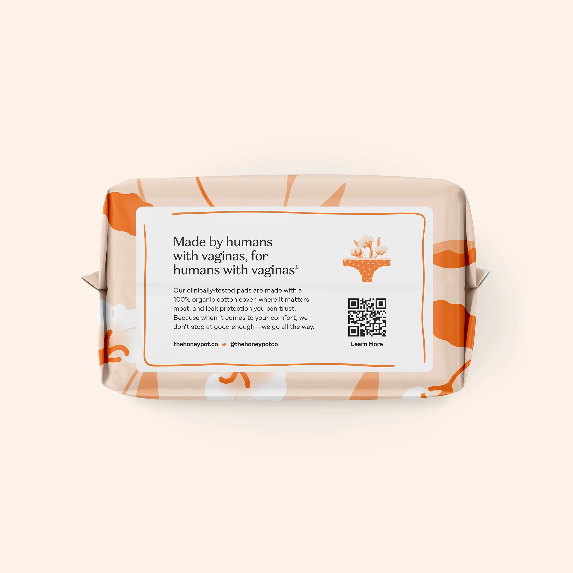 Organic Cotton Comfort Cover Heavy Flow Overnight Pads - Image 11