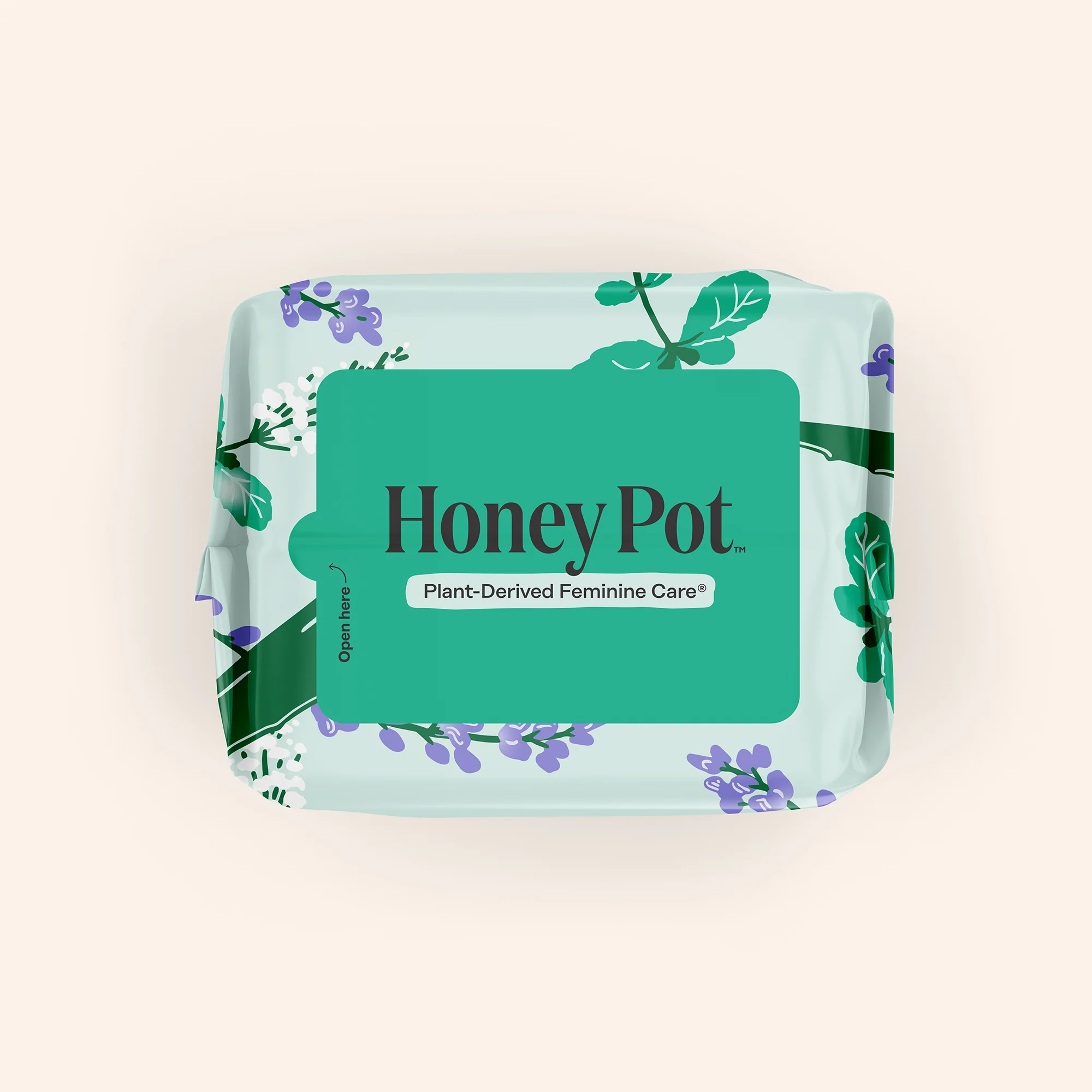 Organic Cotton Cover Cooling Herbal Infusion Heavy Flow Daytime Pads - Image 10