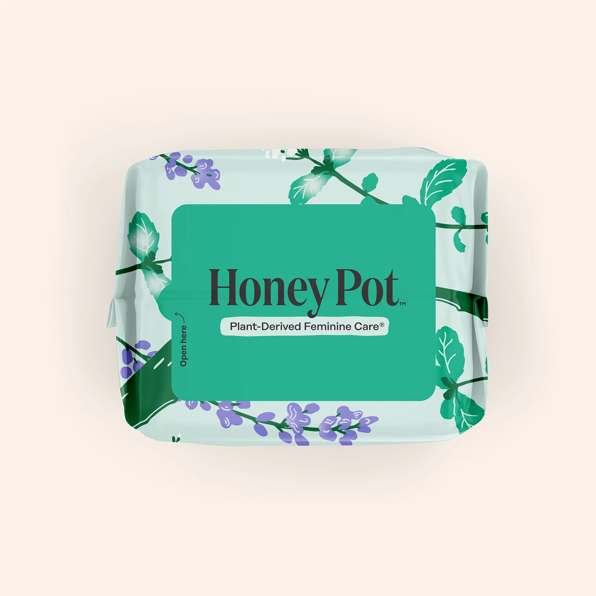 Organic Cotton Cover Cooling Herbal Infusion Heavy Flow Overnight Pads - Image 12