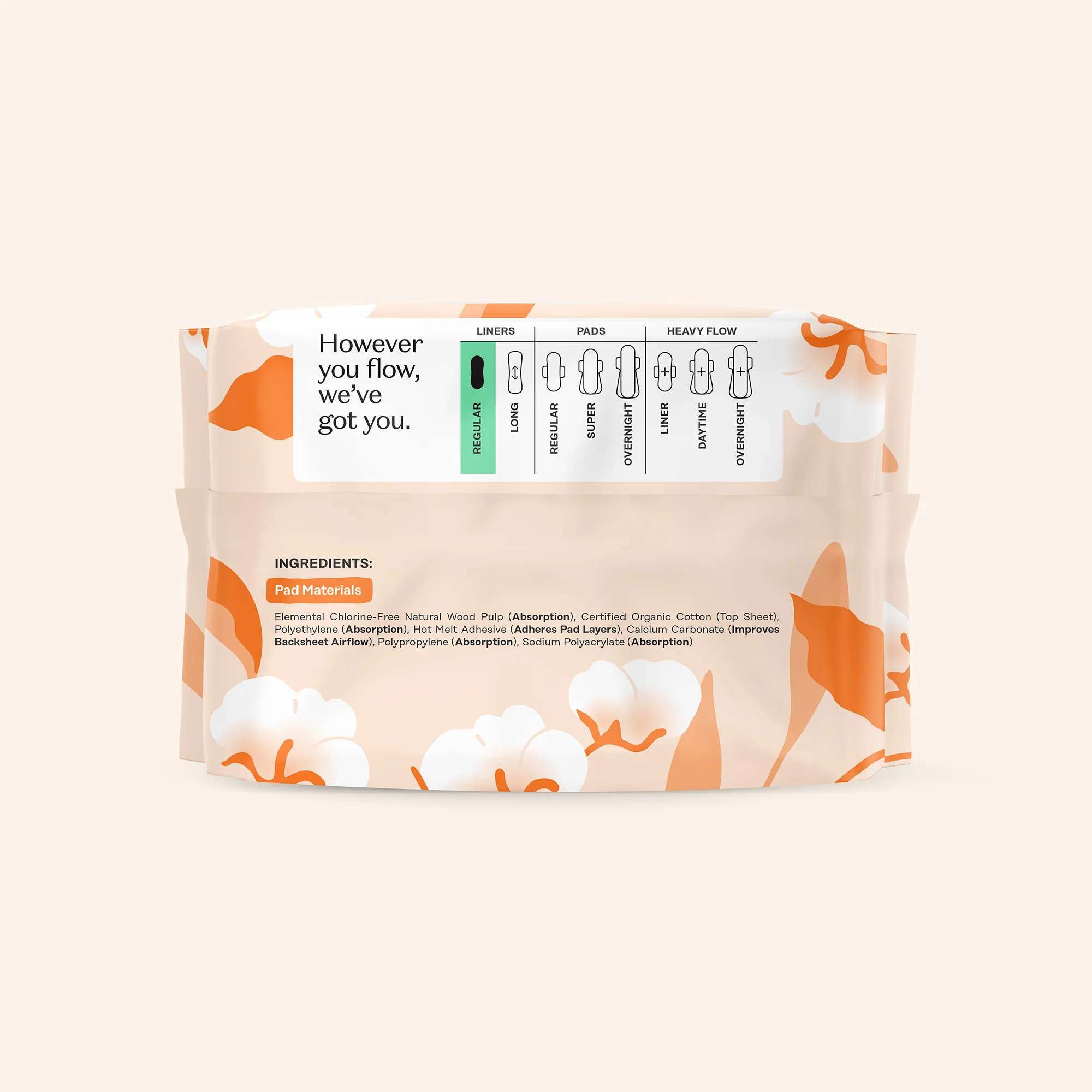 Organic Cotton Comfort Cover Regular Liners - Image 10