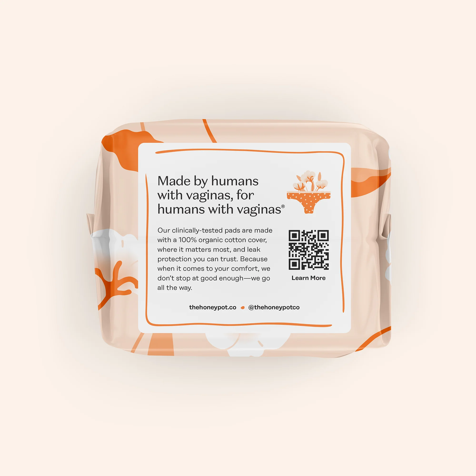 Organic Cotton Comfort Cover Overnight Pads - Image 12