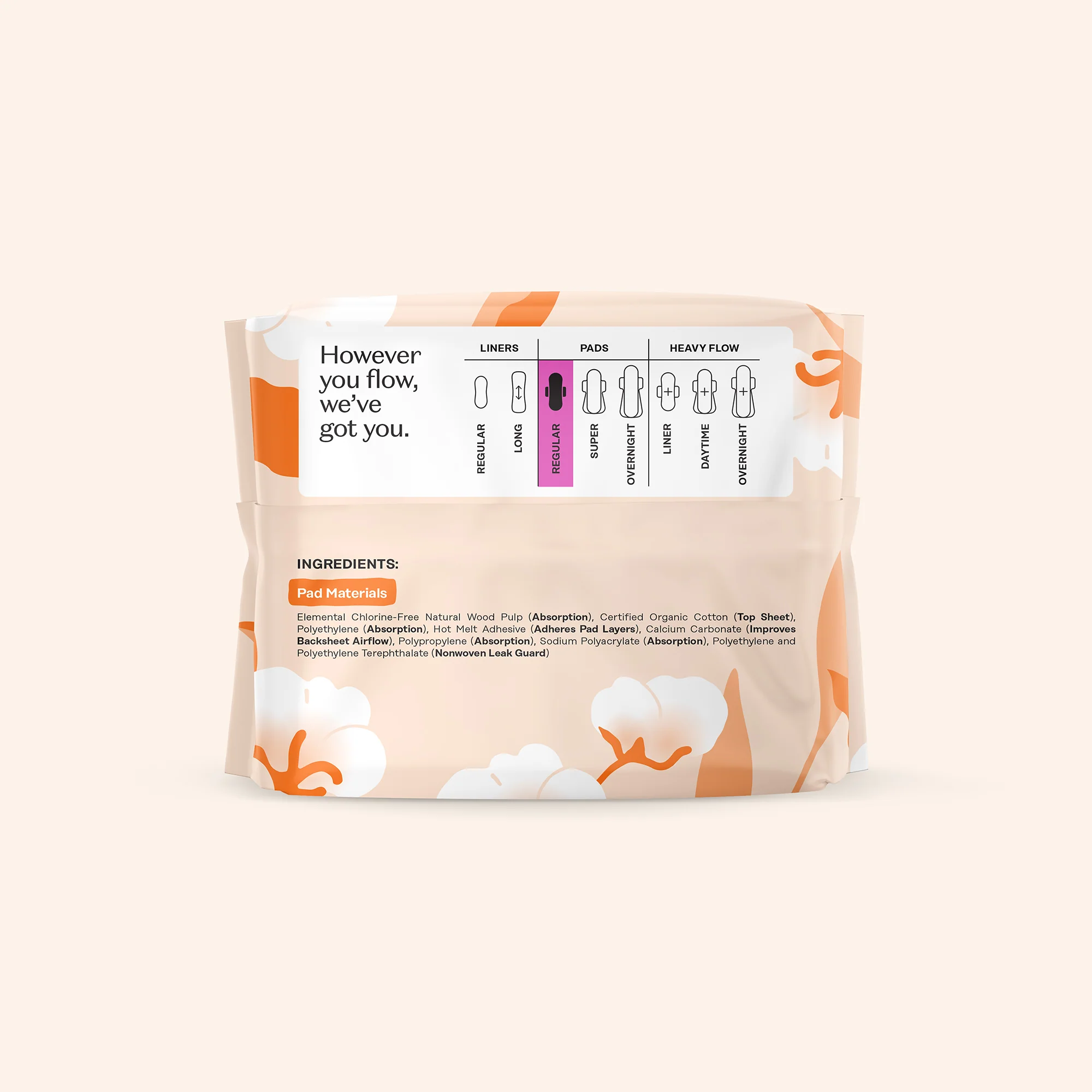 Organic Cotton Comfort Cover Regular Pads - Image 11