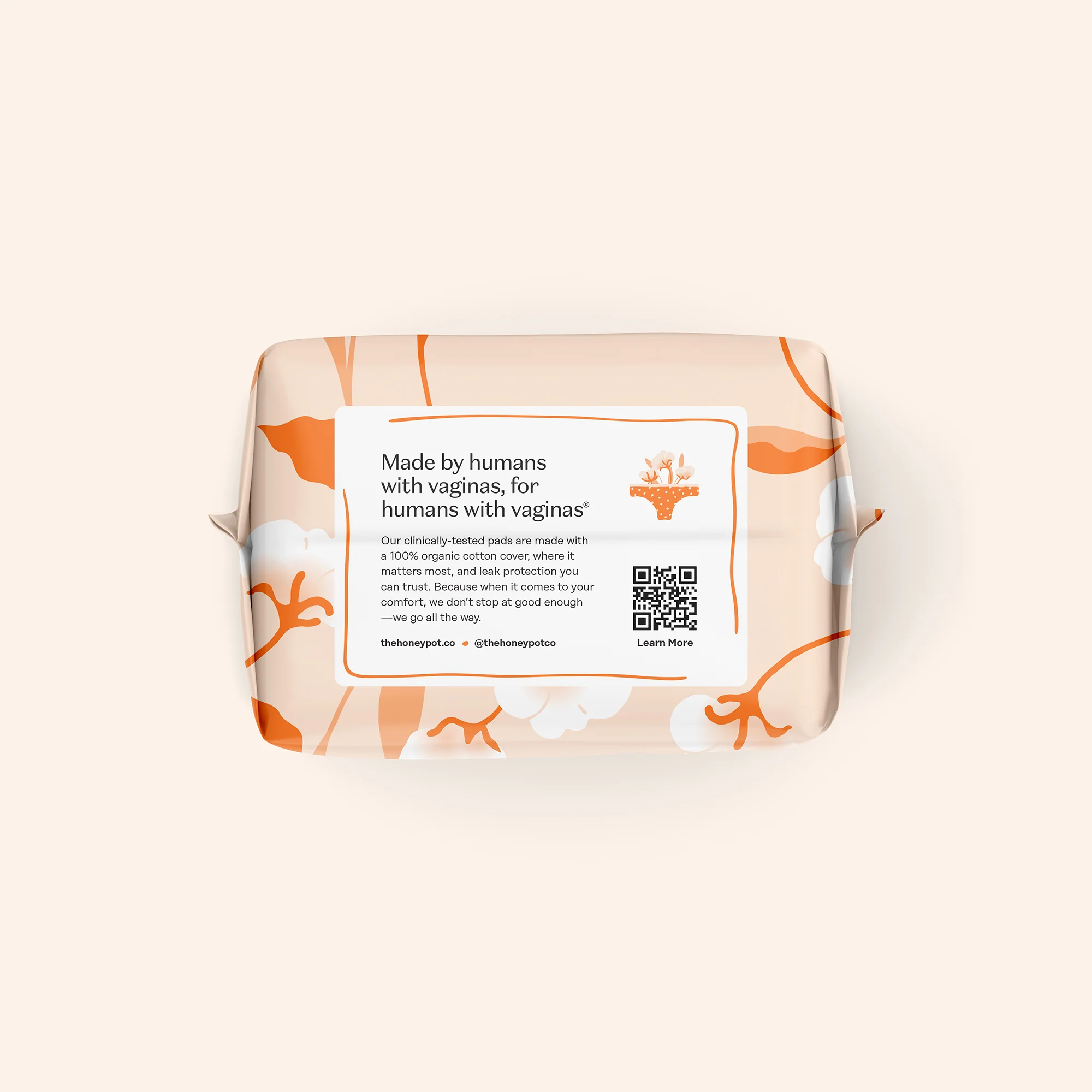 Organic Cotton Comfort Cover Regular Pads - Image 12