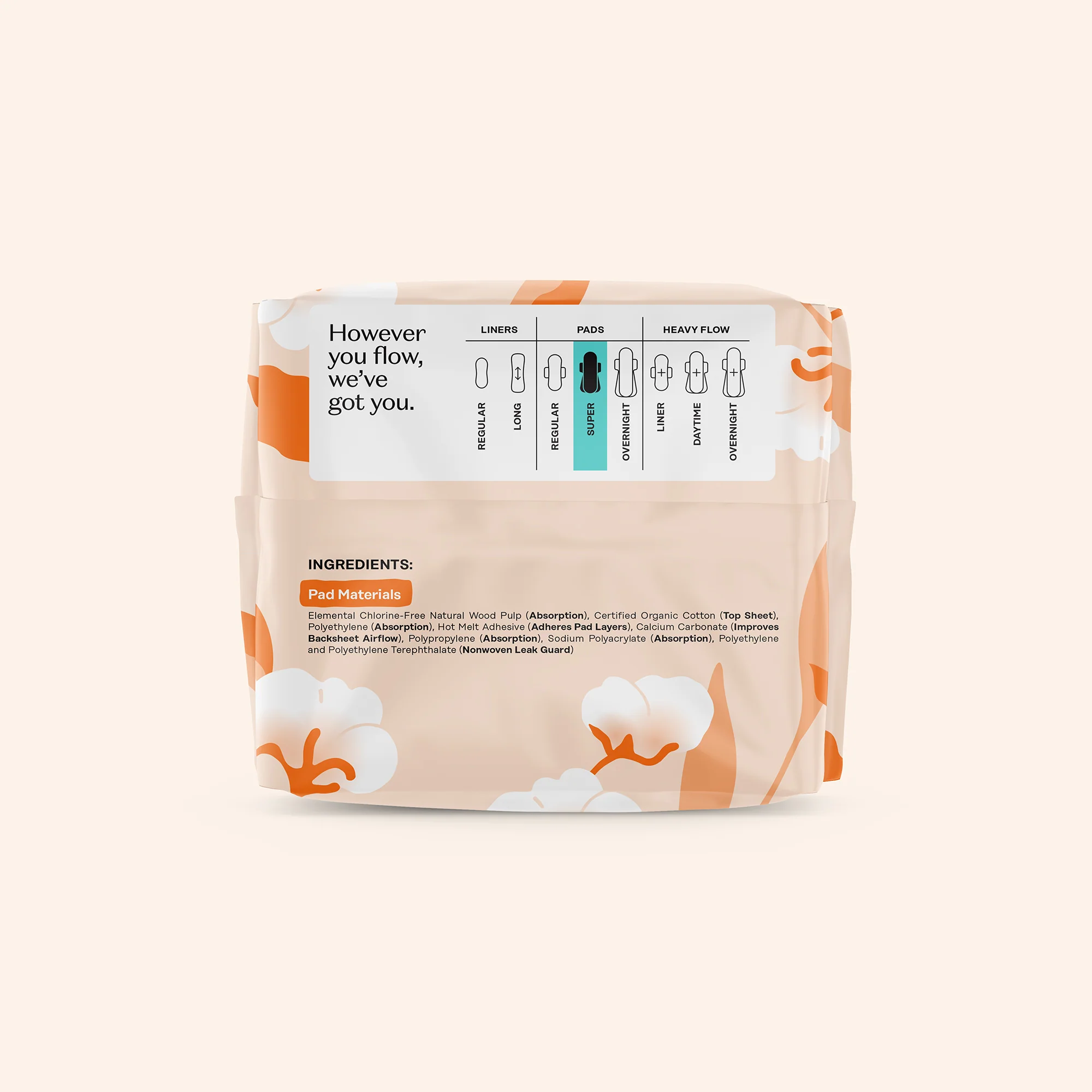 Organic Cotton Comfort Cover Super Pads - Image 10