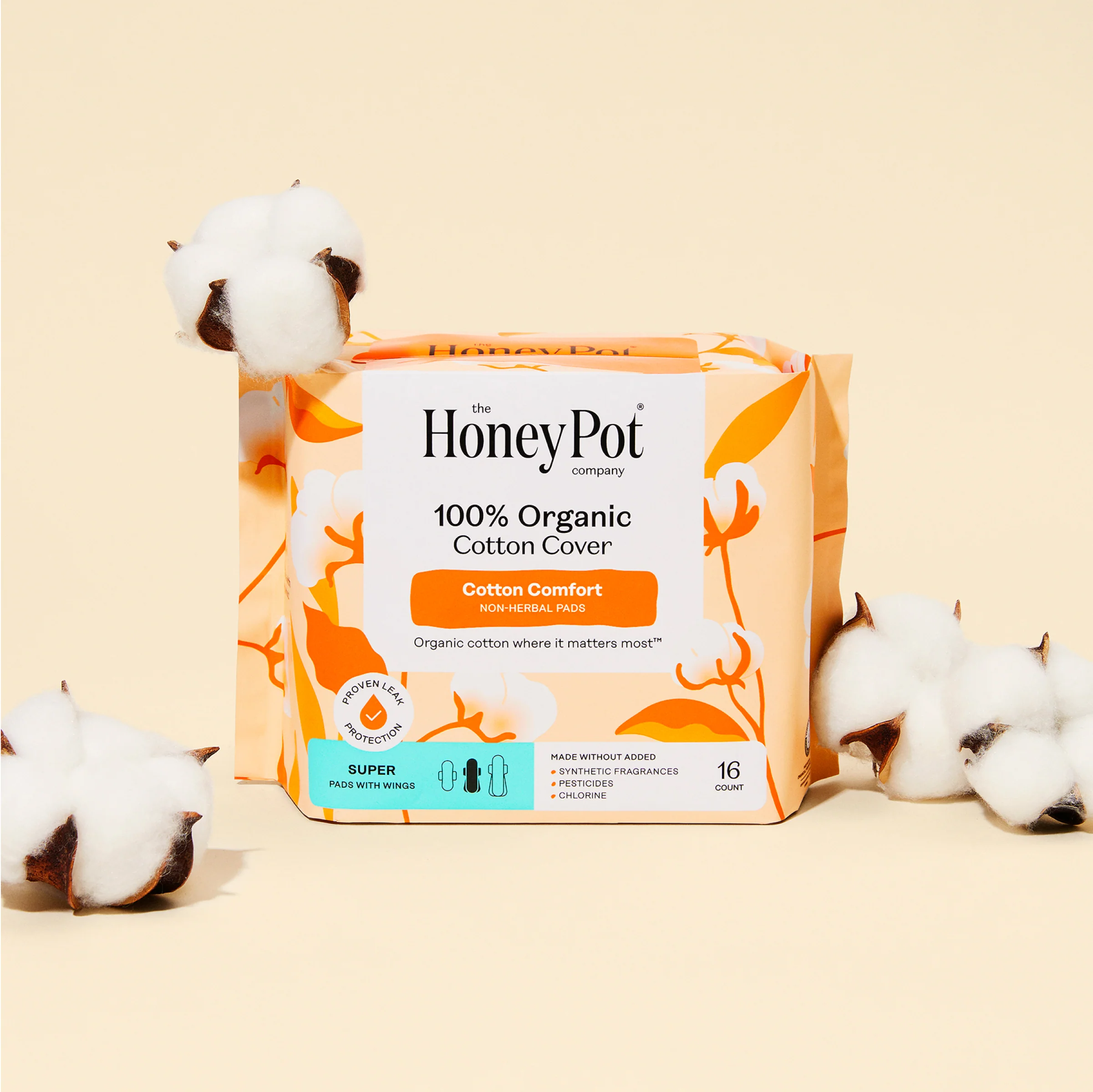Organic Cotton Comfort Cover Super Pads - Image 7