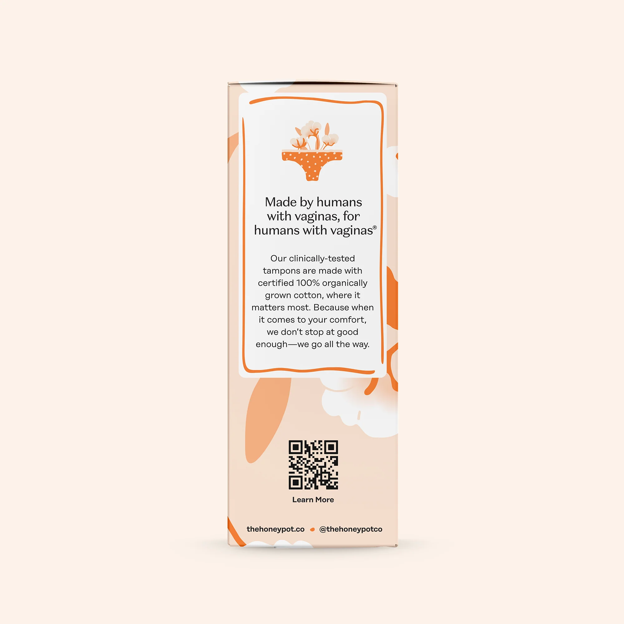 Duo Pack 100% Organically Grown Cotton BPA Free Plastic Applicator Tampons - Image 11