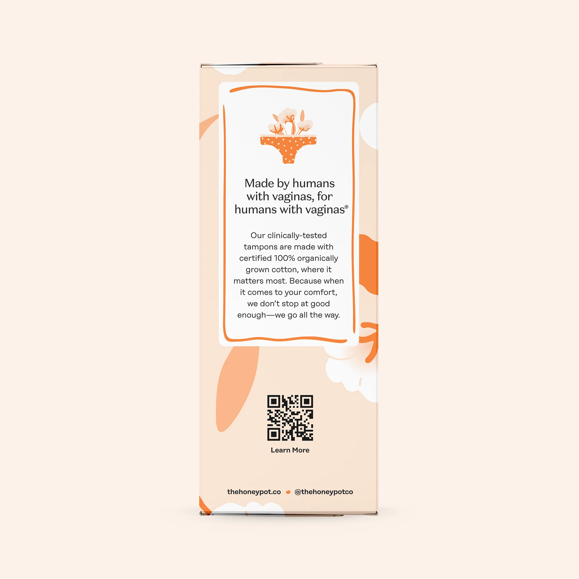 Super 100% Organically Grown Cotton BPA Free Plastic Applicator Tampons - Image 10