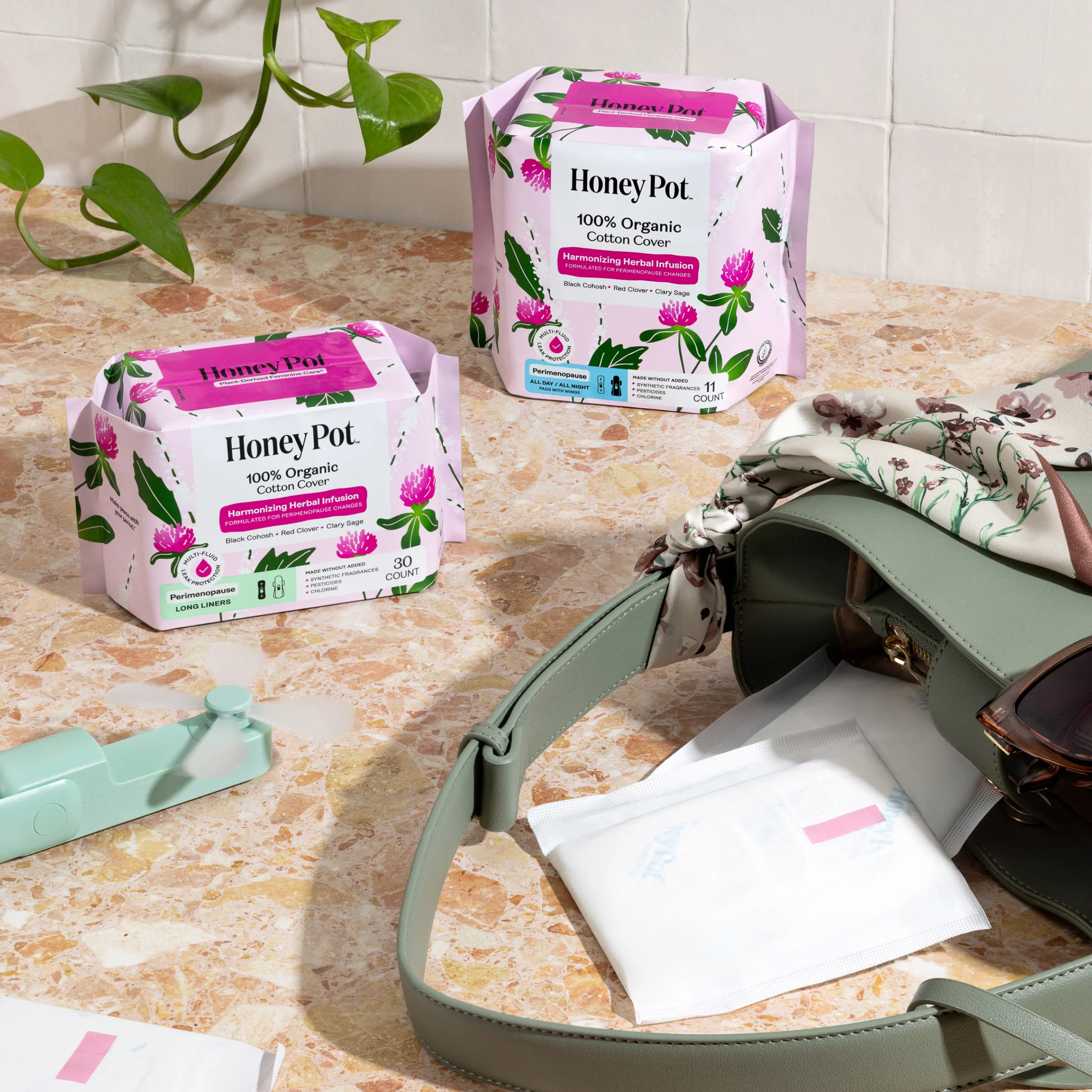 Peri-menopause Harmonizing Herbal Infusion Long Liners - Image 7
