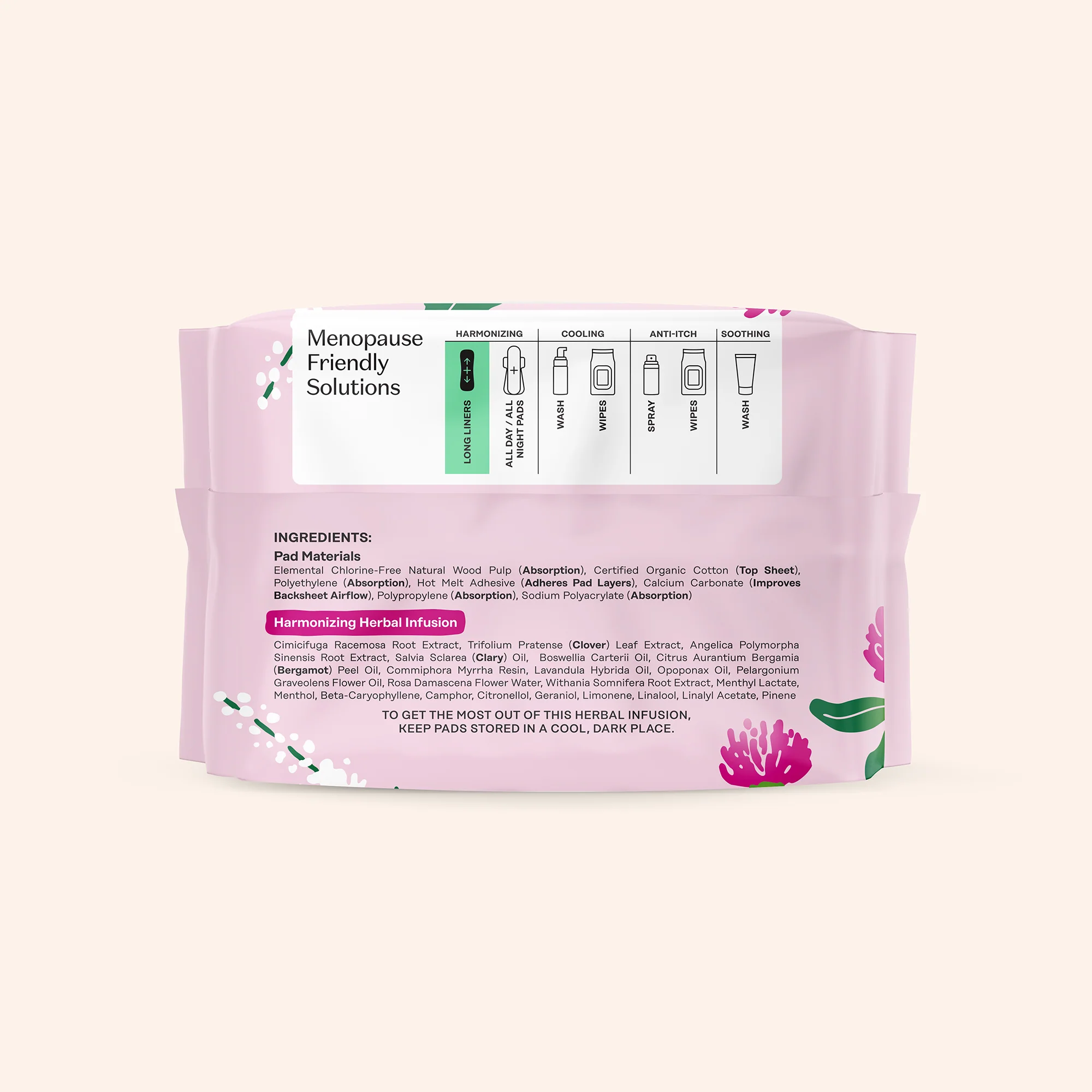 Peri-menopause Harmonizing Herbal Infusion Long Liners - Image 10