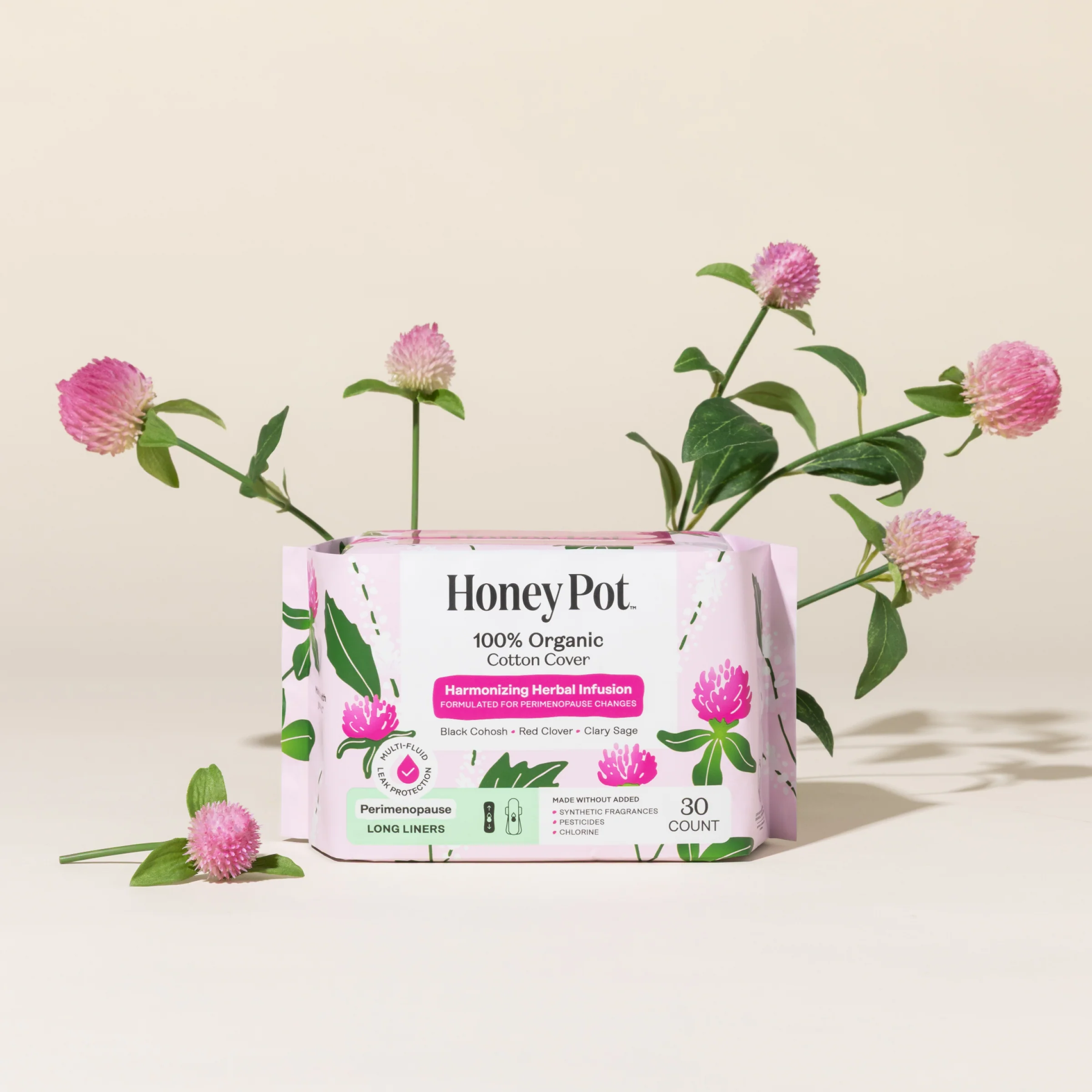 Peri-menopause Harmonizing Herbal Infusion Long Liners - Image 3