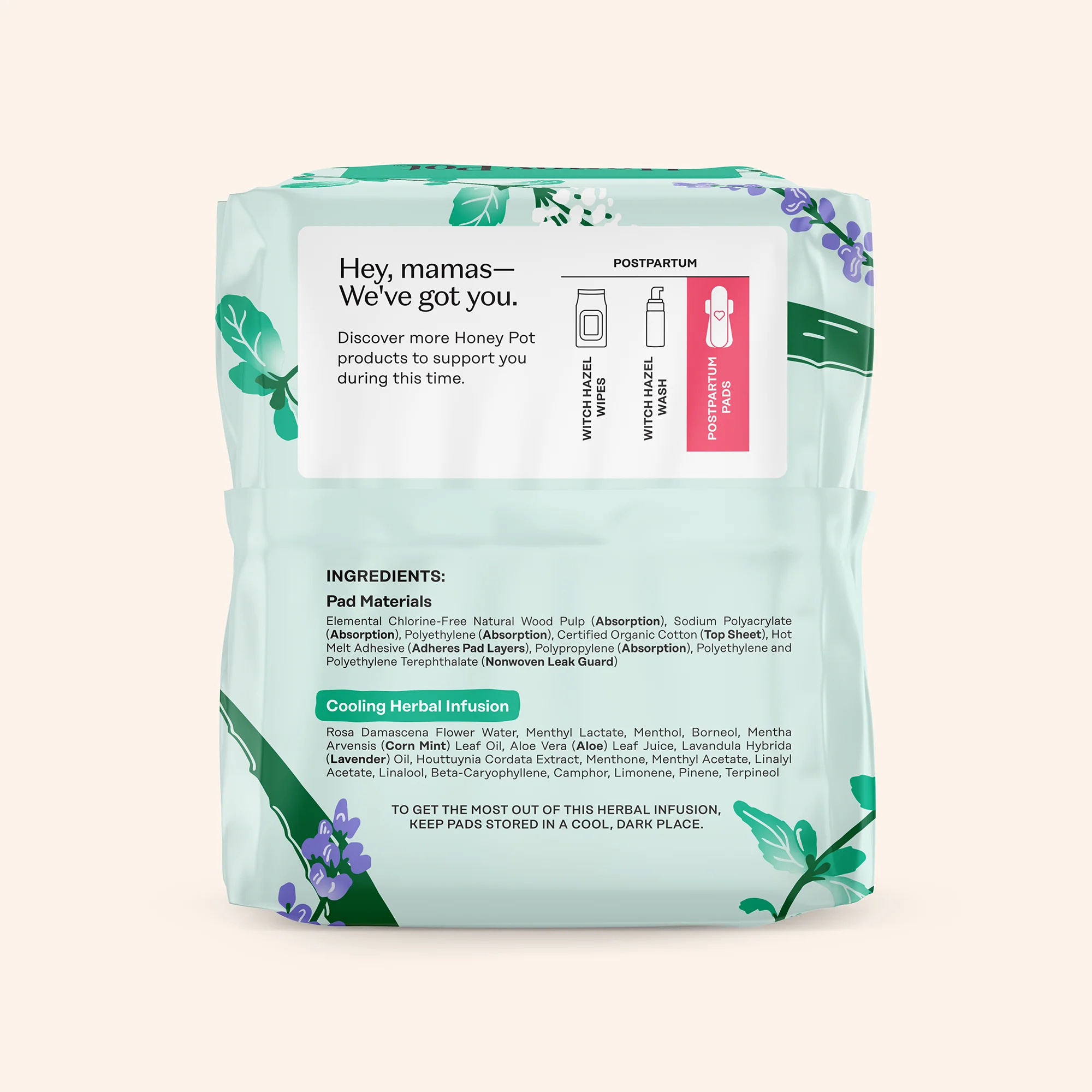 Organic Cotton Cover Post-Partum Pads - Image 10