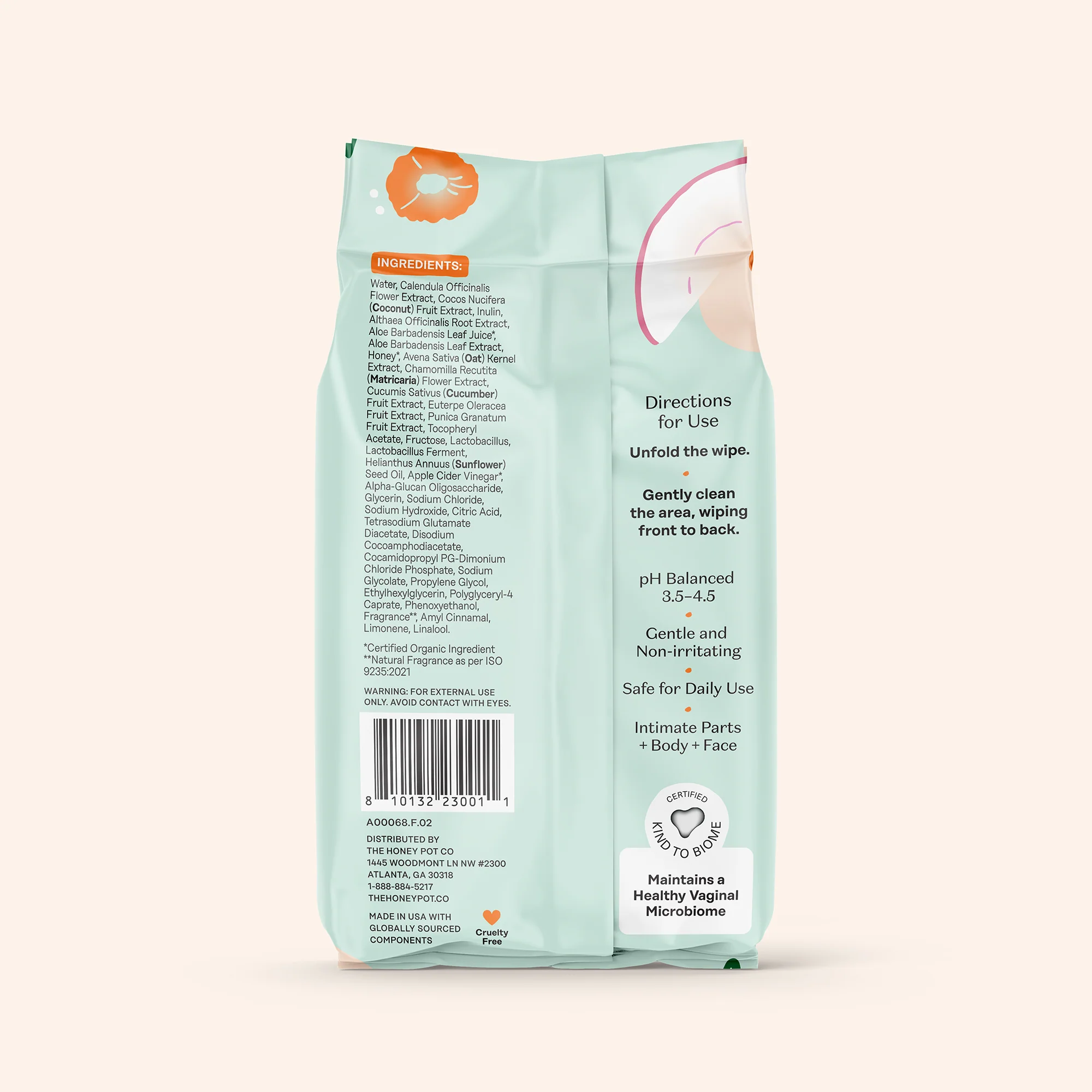 Prebiotic Intimate Wipes - Image 12