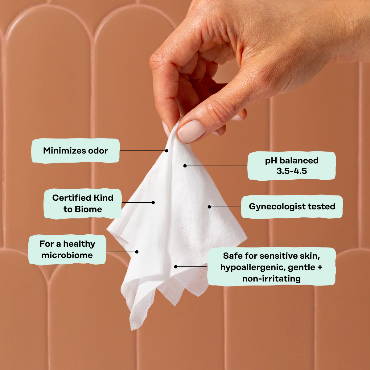 Prebiotic Intimate Wipes - Image 4